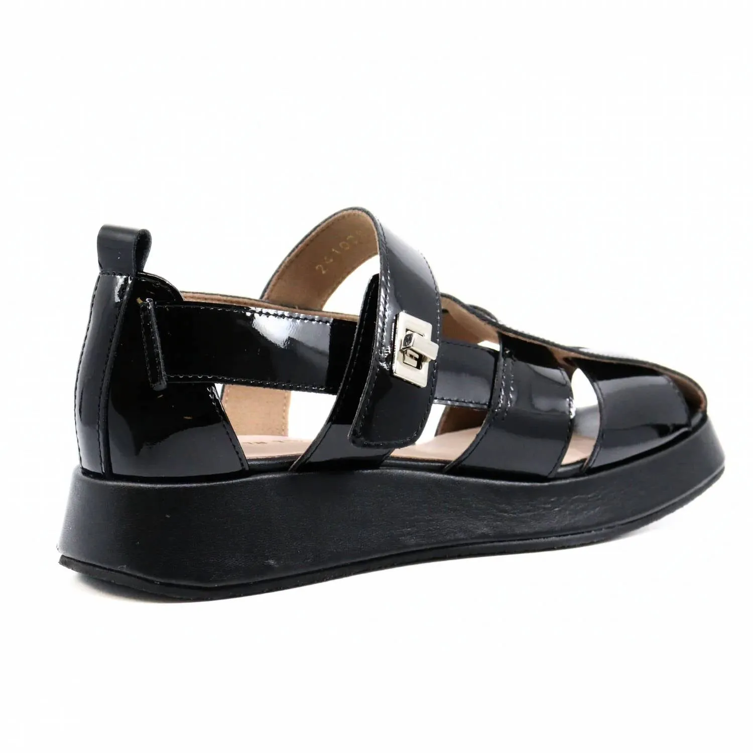 Women's Patty Lock Sandal In Black