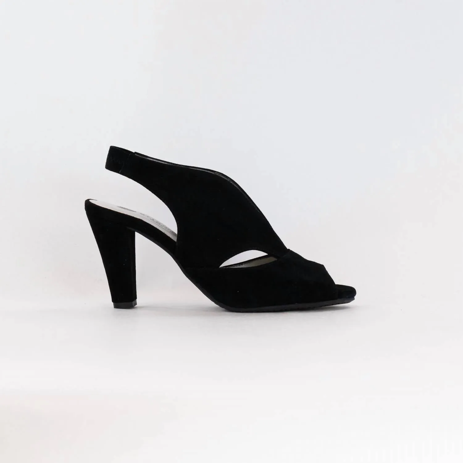 Women's Peru Sandal In Black
