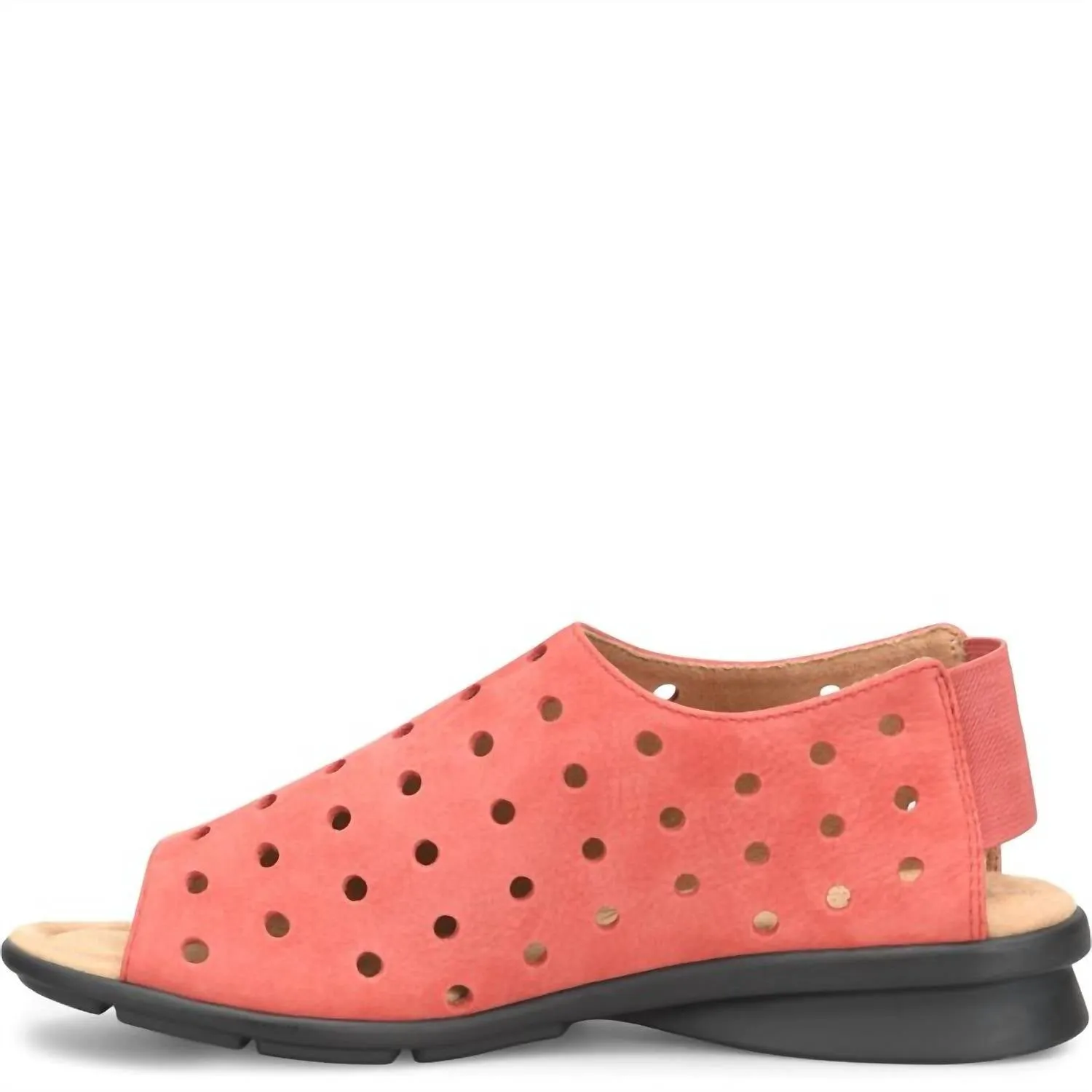 Women's Petal Sandal In Red
