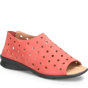 Women's Petal Sandal In Red