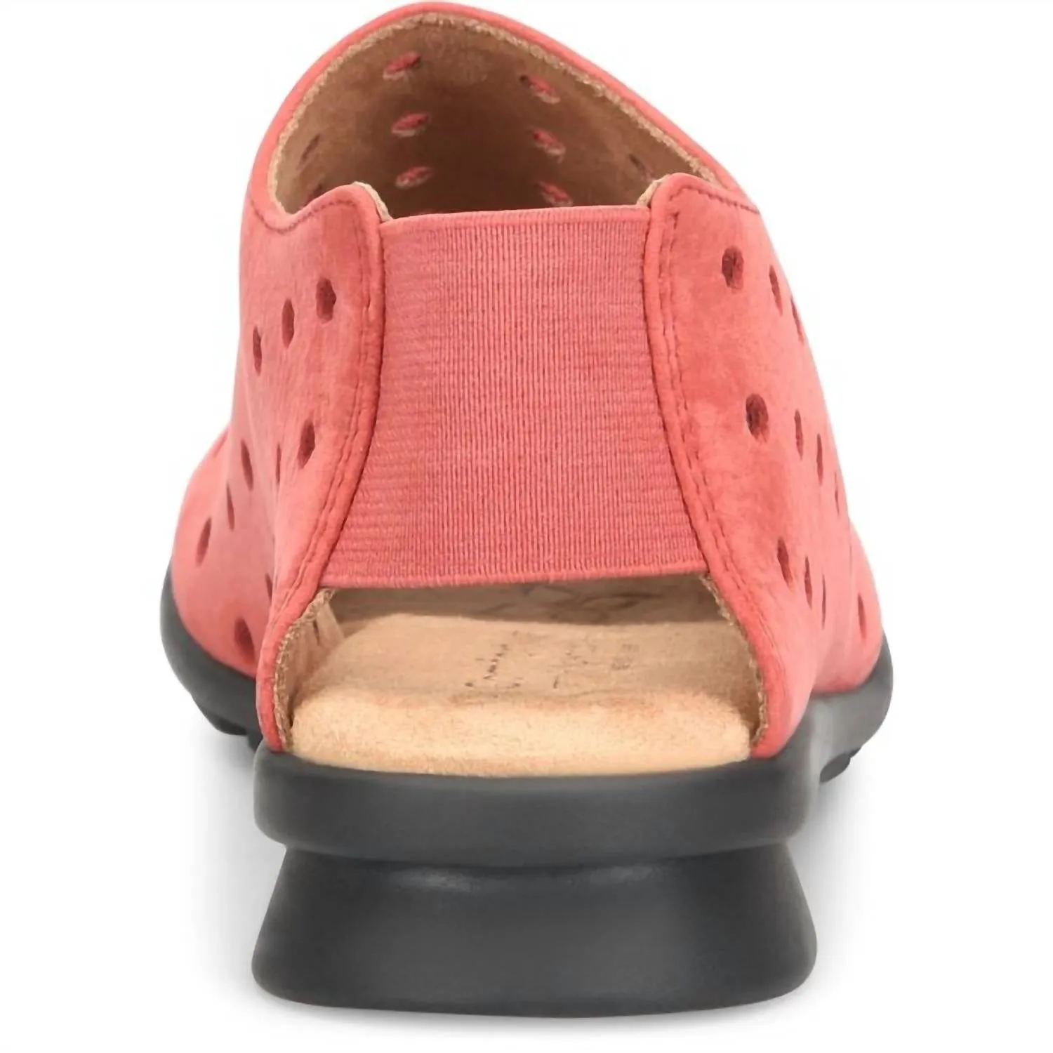 Women's Petal Sandal In Red