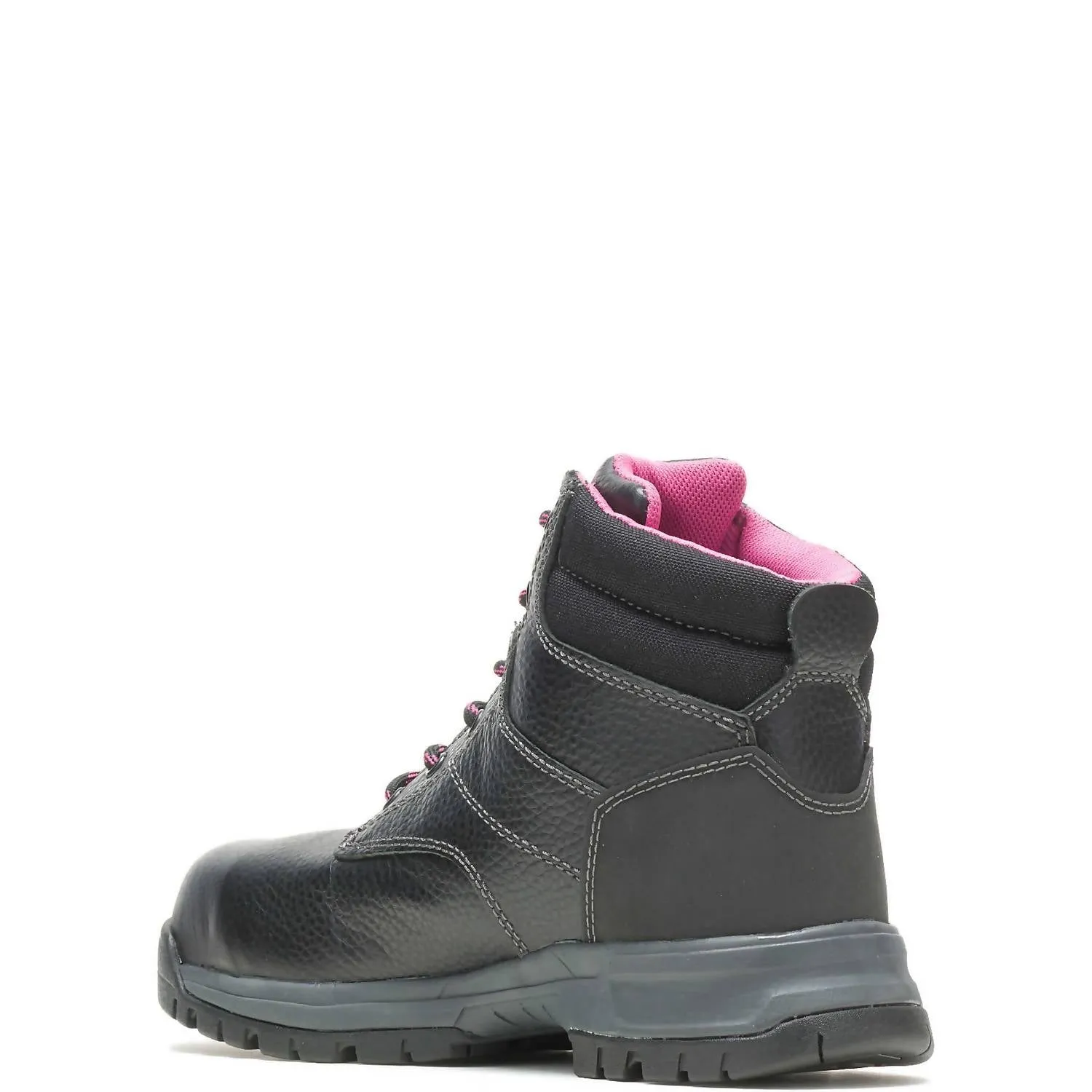 Women's Piper Waterproof Composite-Toe 6" Work Boot In Black