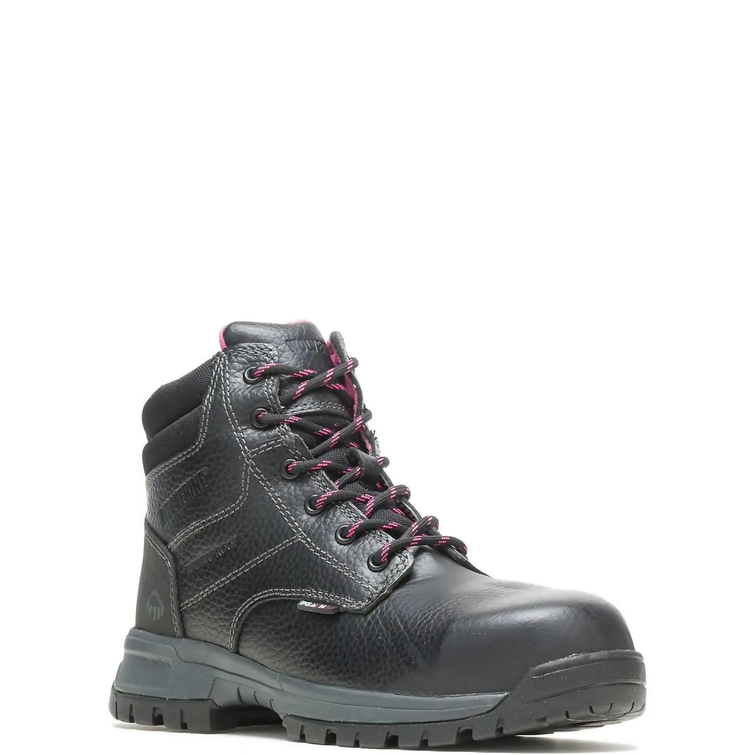 Women's Piper Waterproof Composite-Toe 6" Work Boot In Black