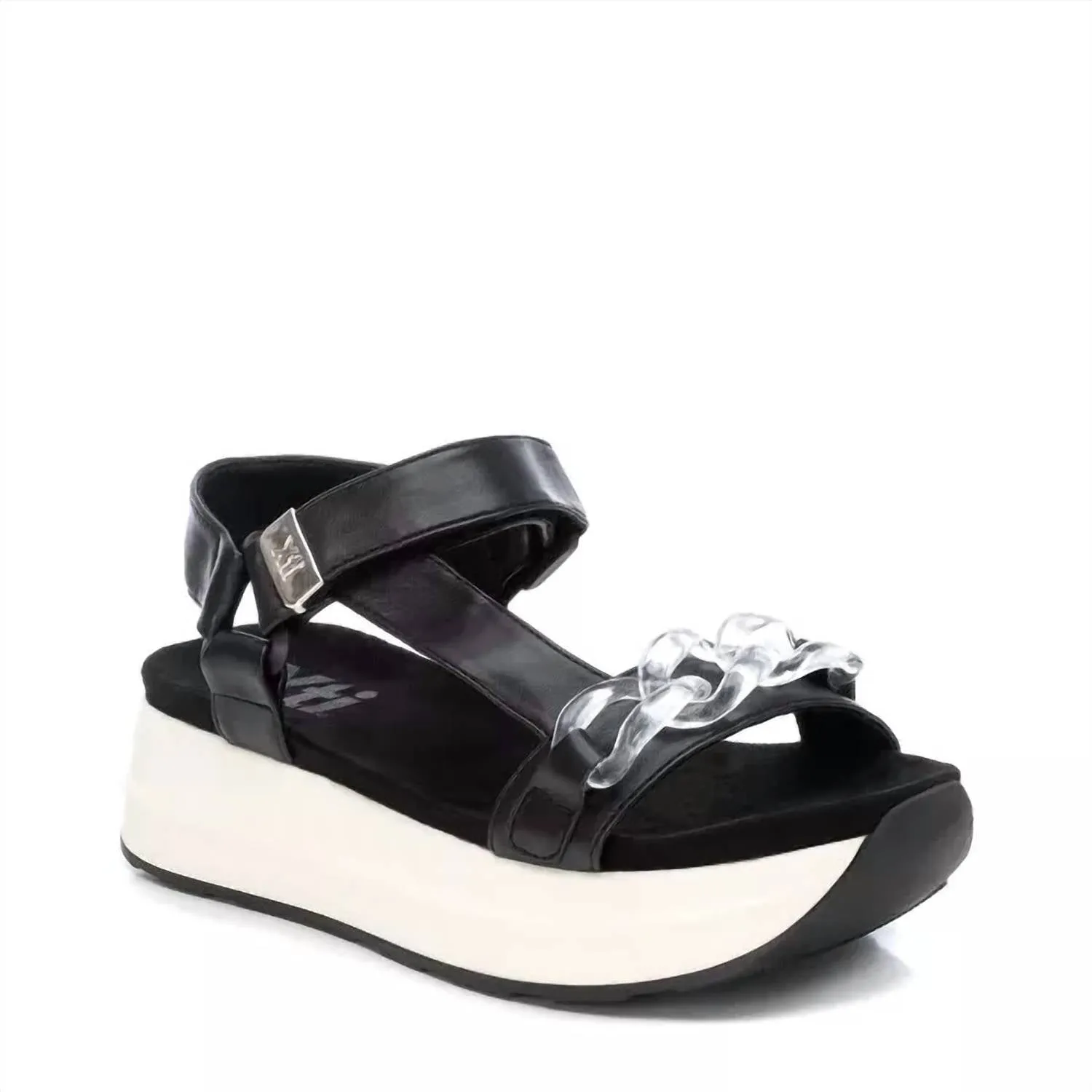 Women's Platform Sandals In Black