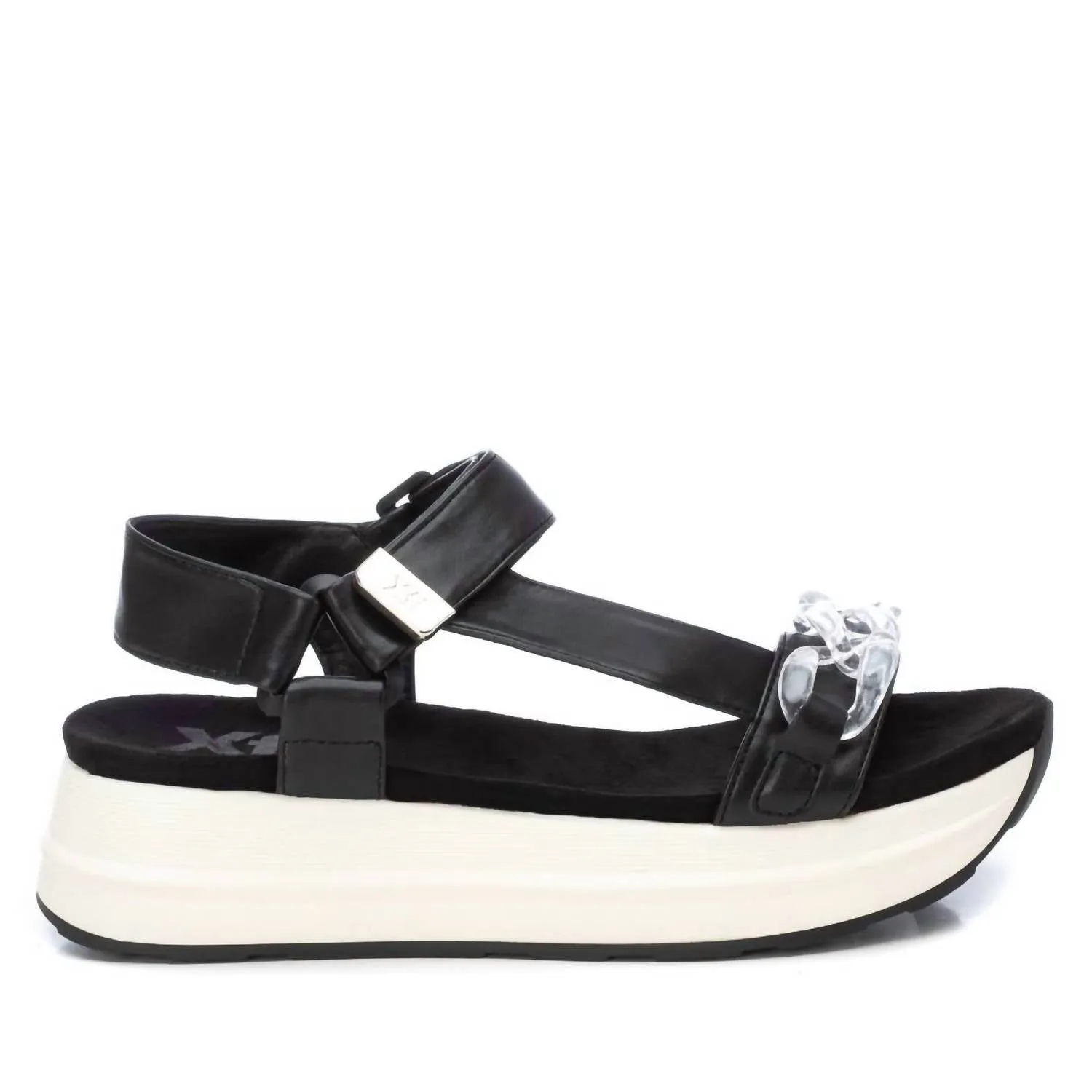 Women's Platform Sandals In Black