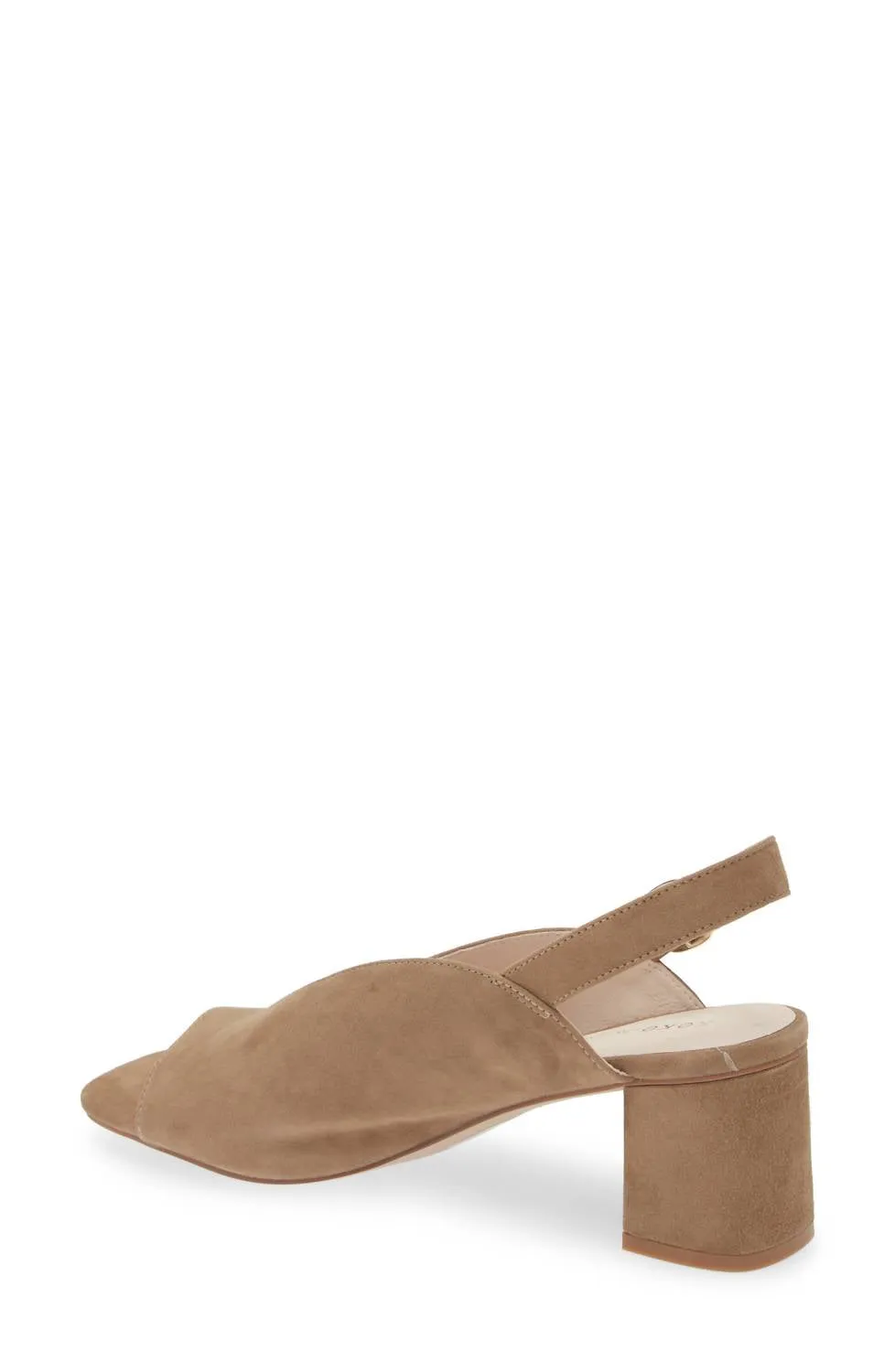 Women's Polina Suede Shoe In Almond