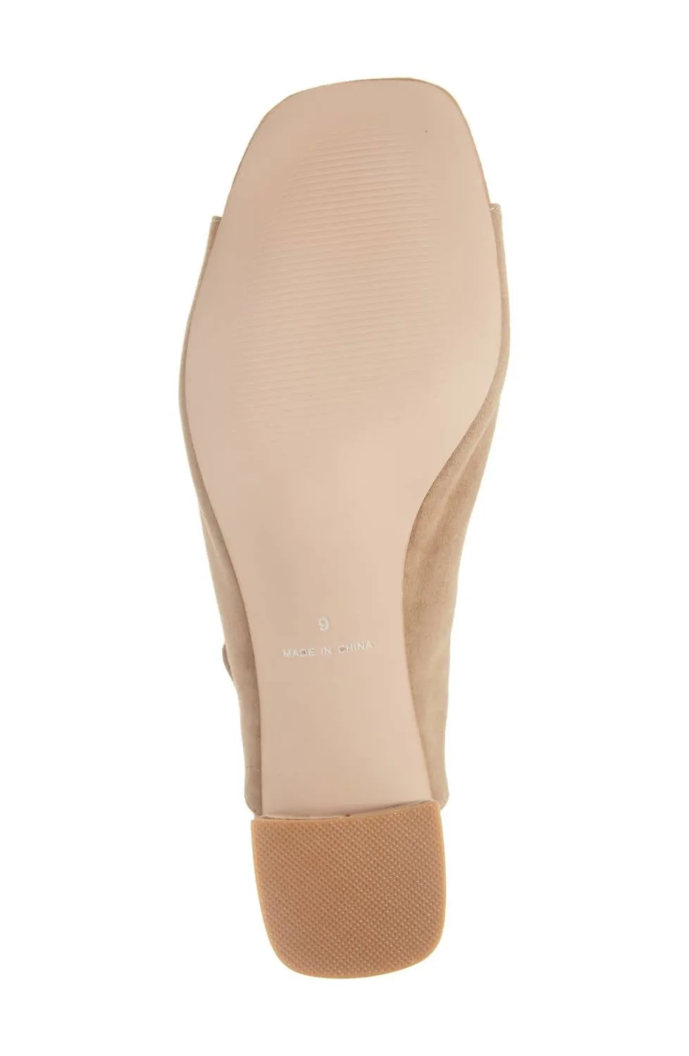 Women's Polina Suede Shoe In Almond