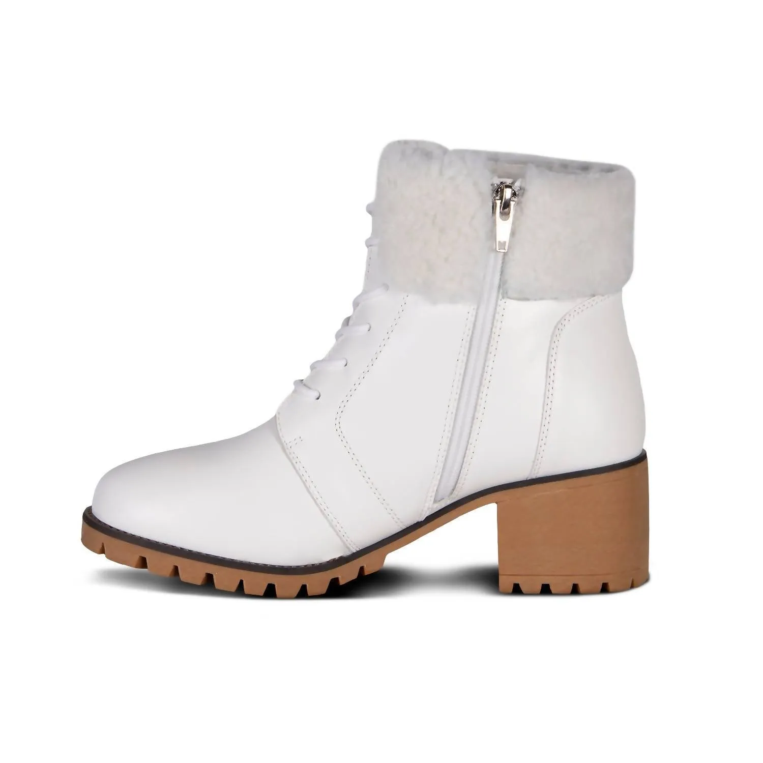 Women's Rebecca Boot In White