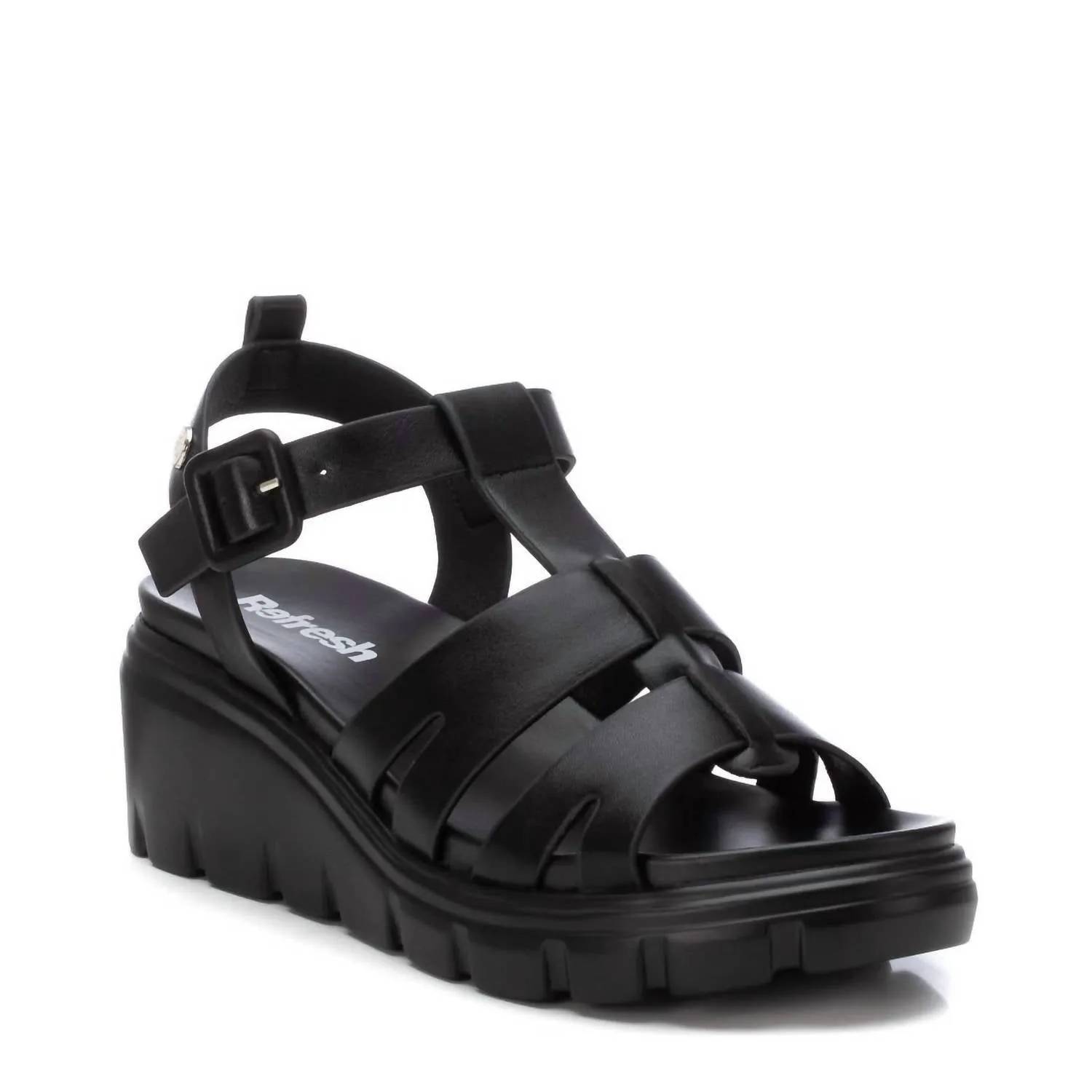 Women's Refresh Comfort Sandals In Black