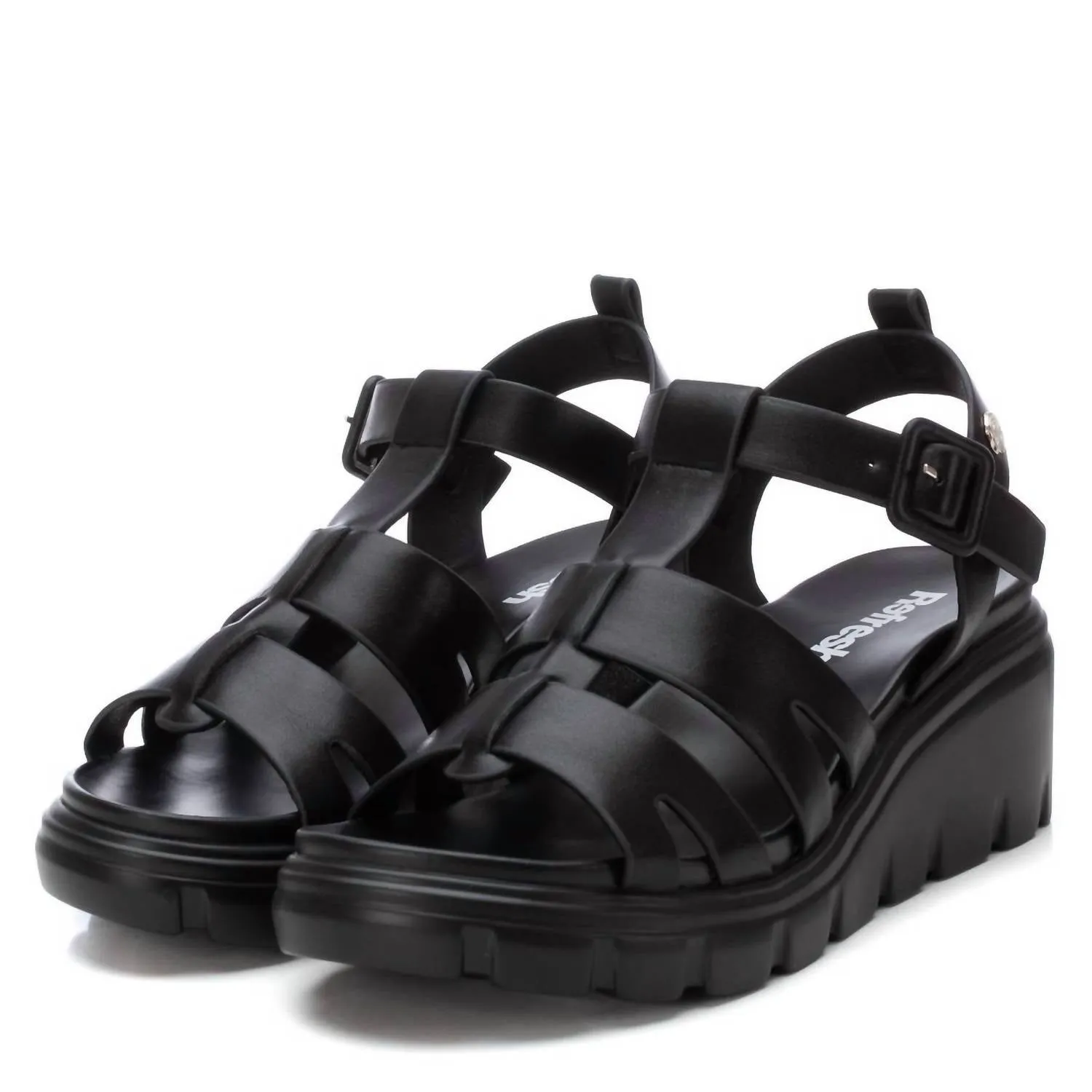Women's Refresh Comfort Sandals In Black