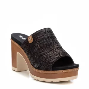 Women's Refresh Step In Sandals In Black