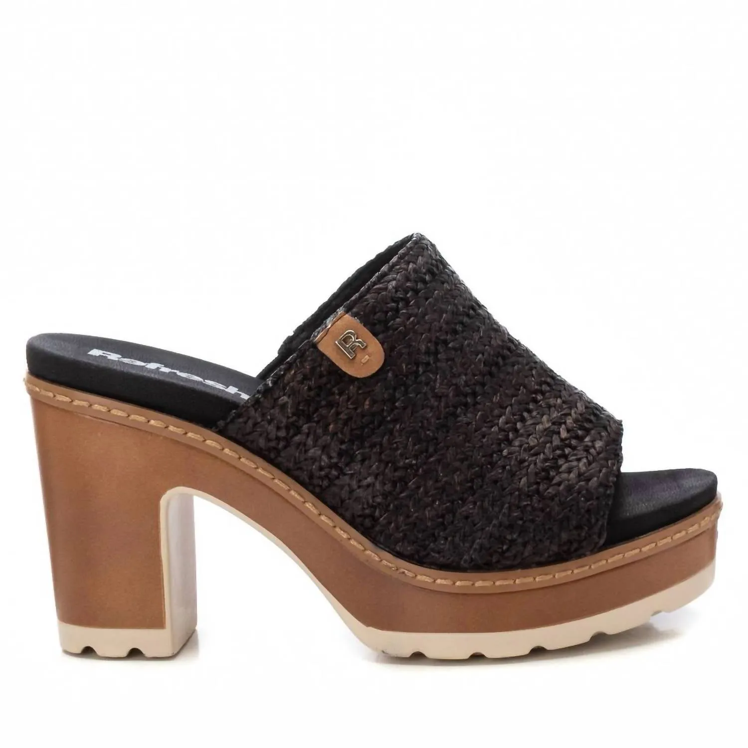 Women's Refresh Step In Sandals In Black