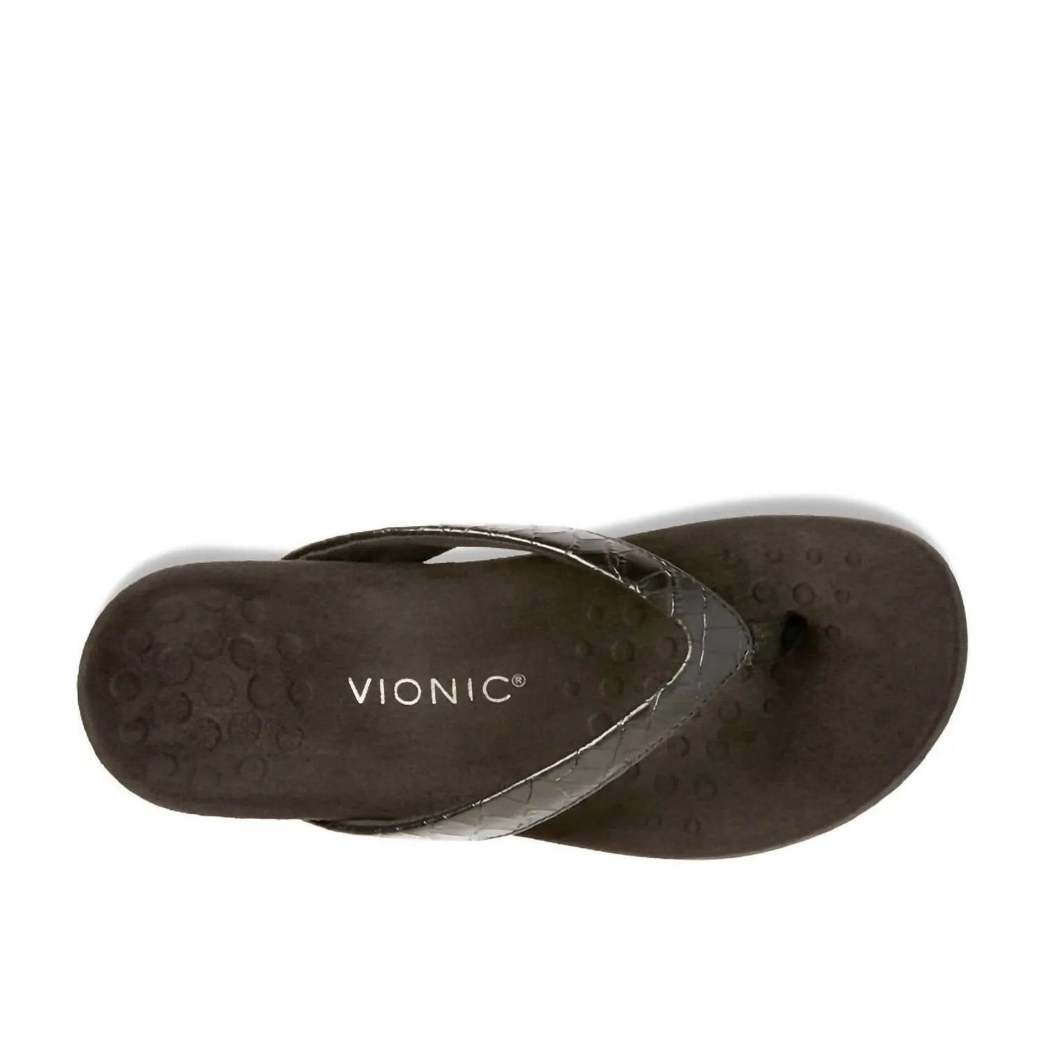 Women's Rest Dillon Sandals - Medium Width In Black Croco