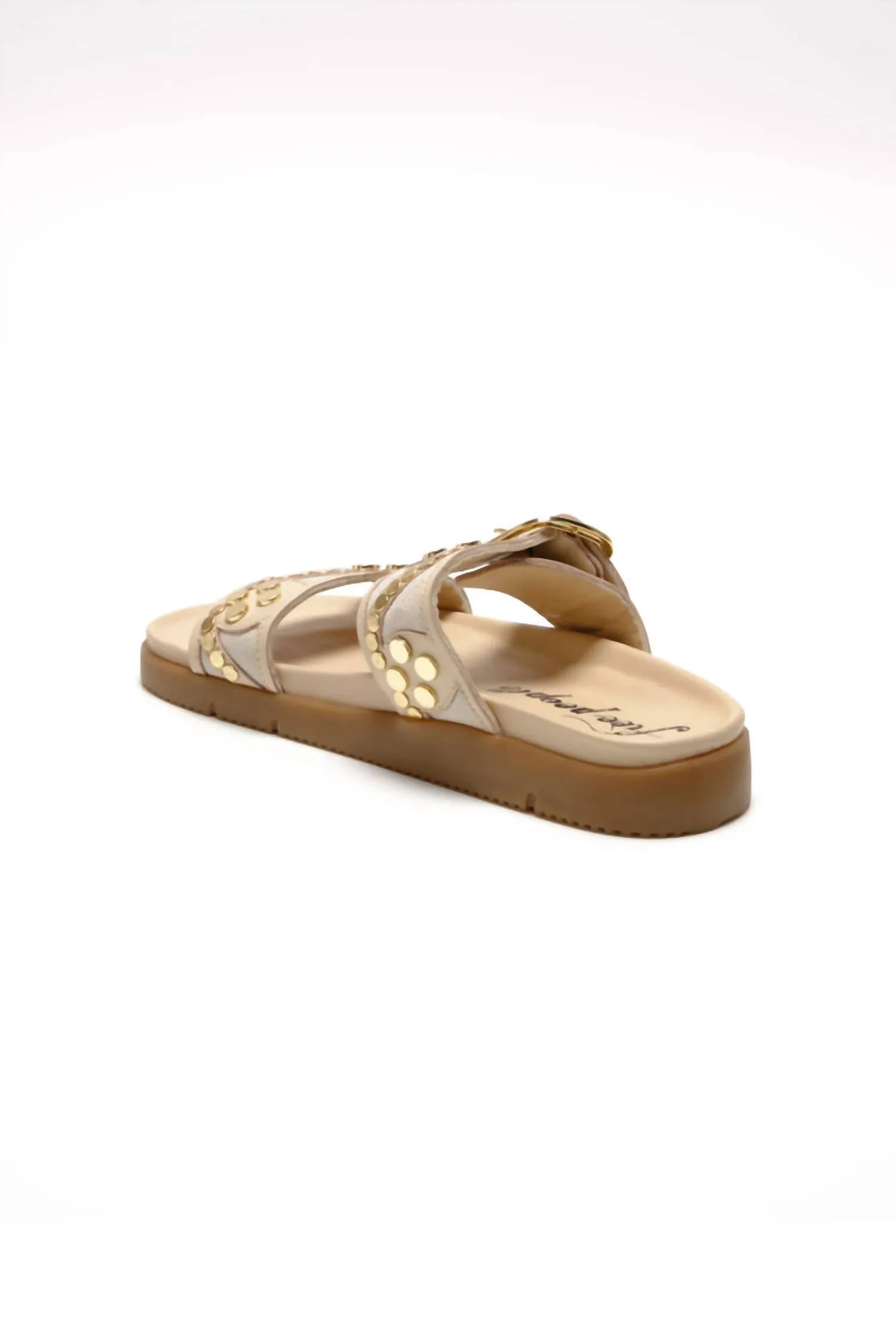 Women's Revelry Studded Sandal In Plaster