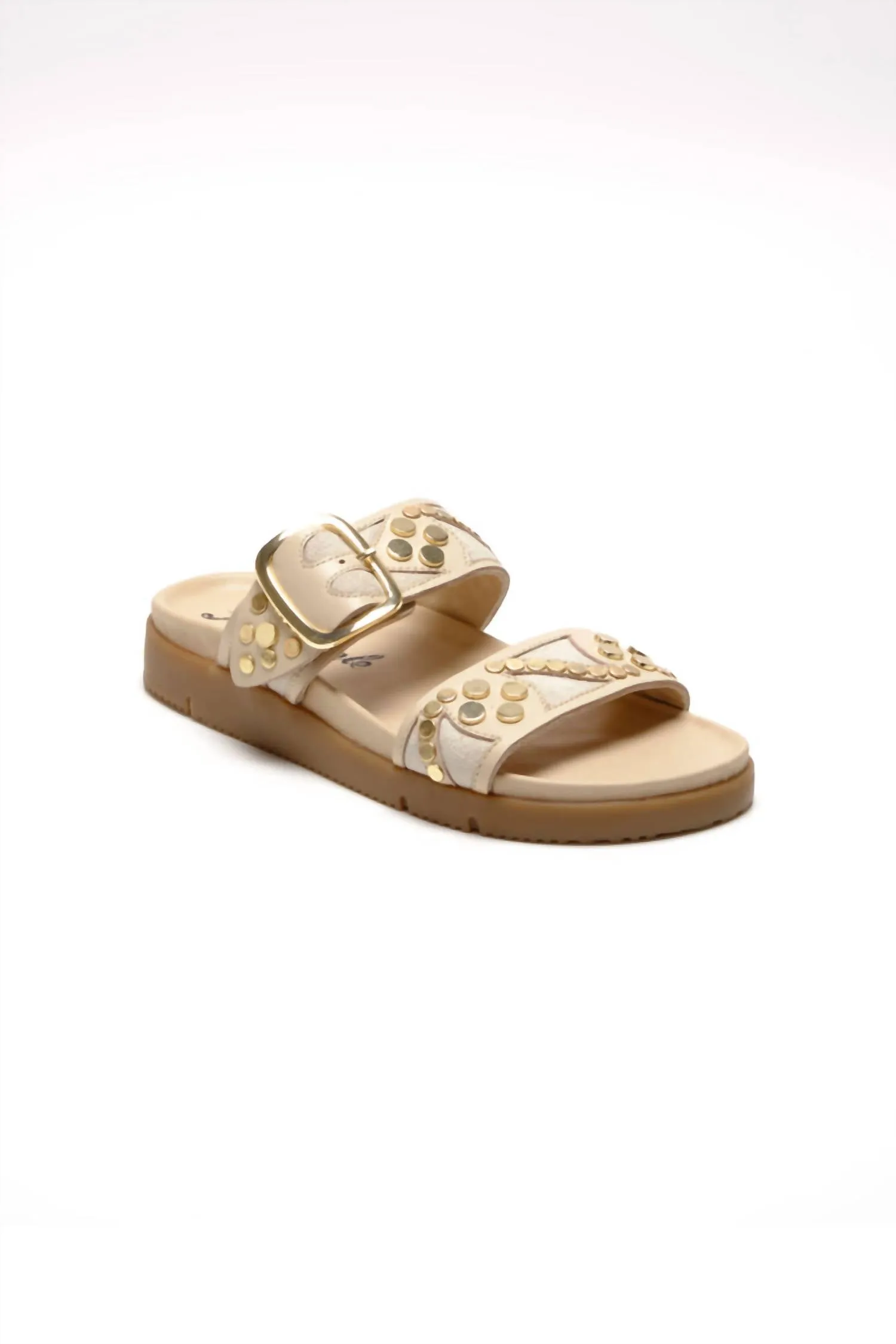 Women's Revelry Studded Sandal In Plaster