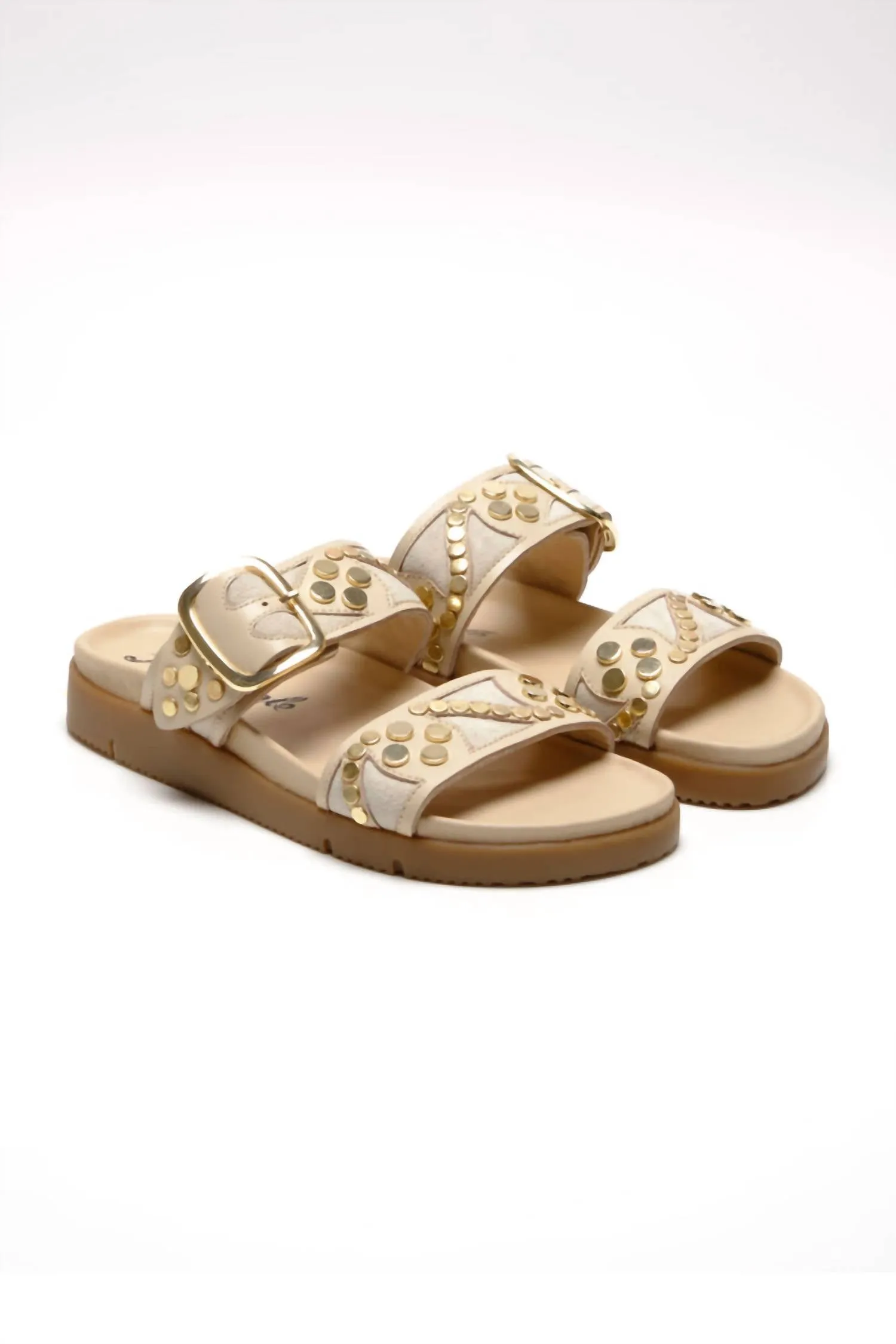 Women's Revelry Studded Sandal In Plaster