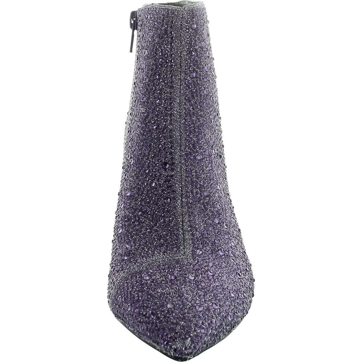 Womens Rhinestone Man Made Ankle Boots