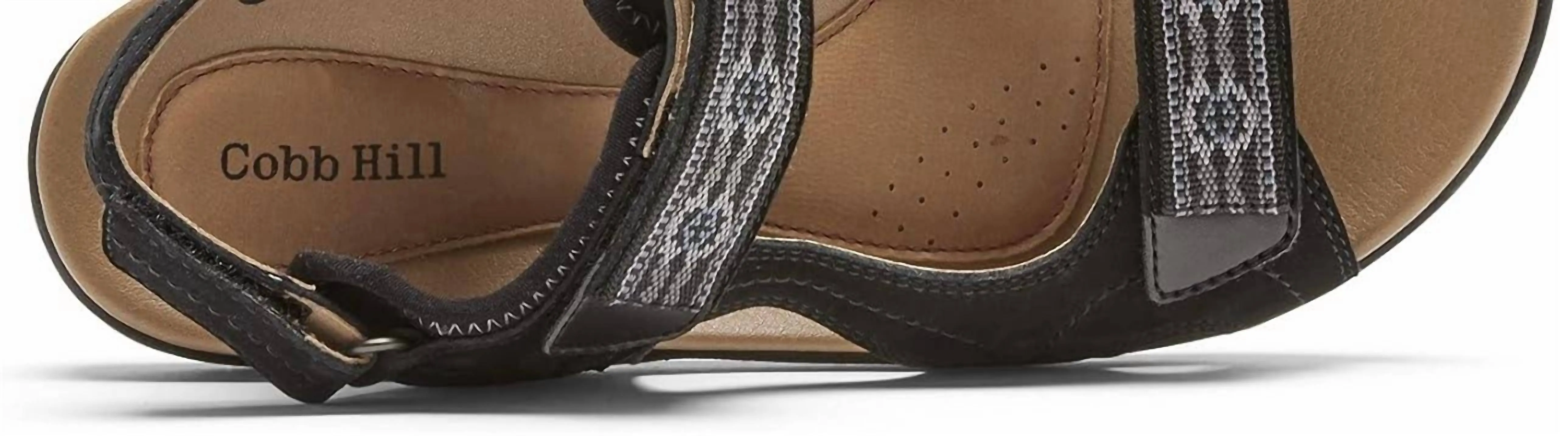 Women's Rubey Webbing Sandal In Black