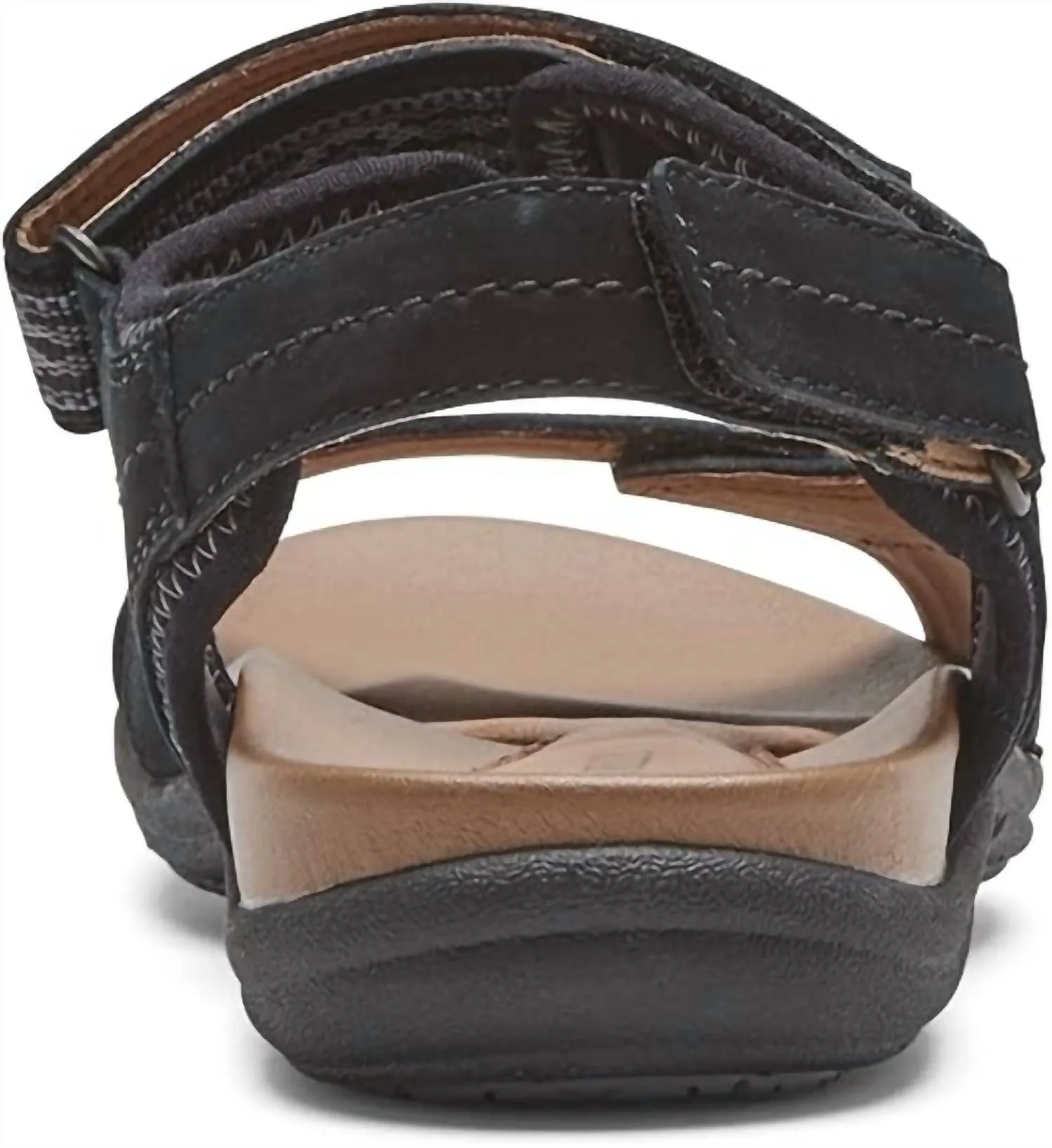 Women's Rubey Webbing Sandal In Black