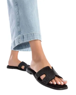 Women's Sandals In Black