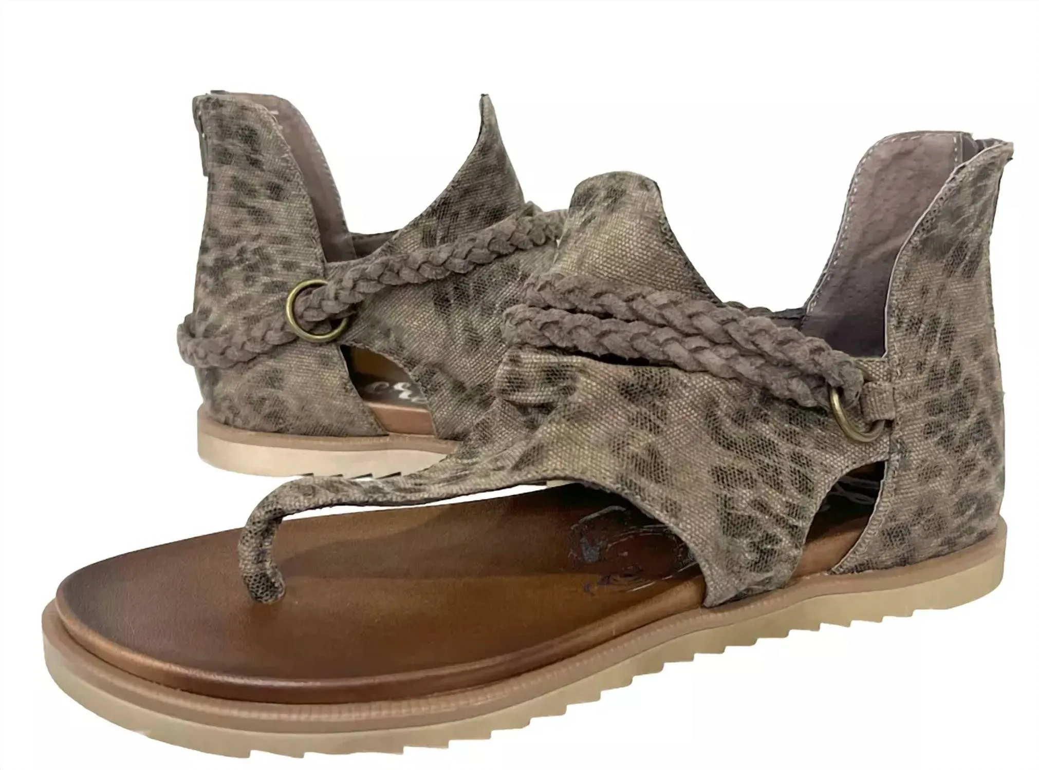 Women's Sariah Gladiator Sandals In Brown