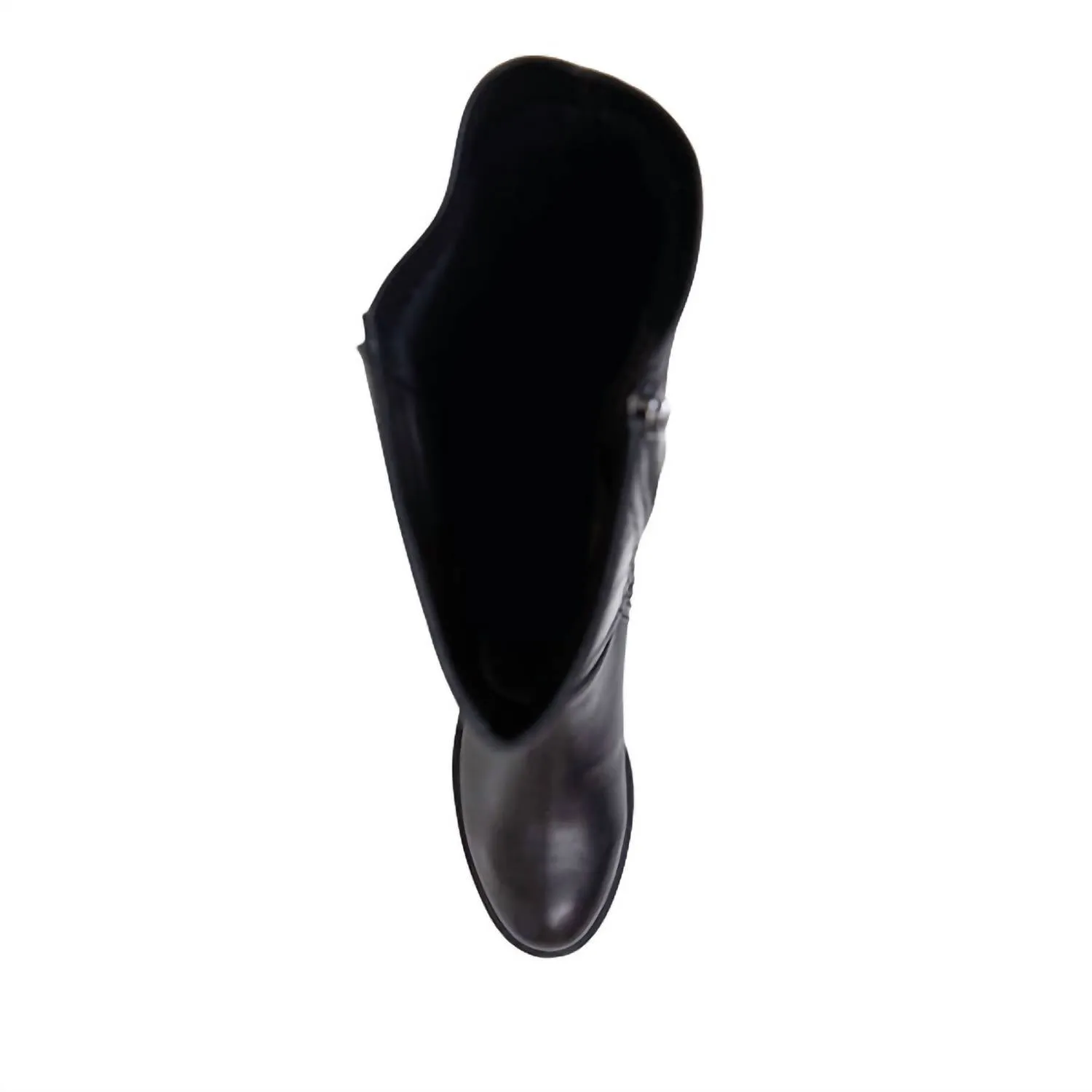 Women's Scout Leather Boot In Black