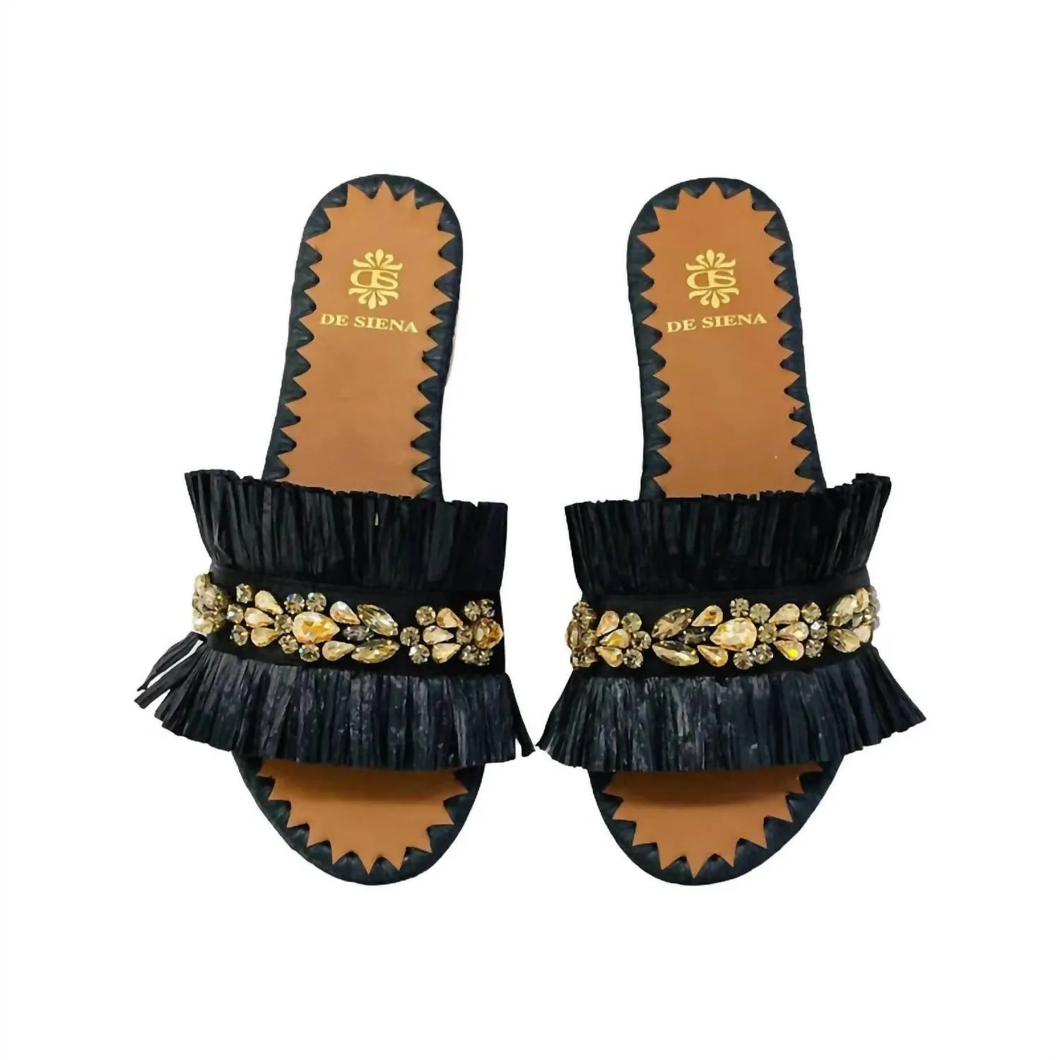 Women's Semira Flats In Black