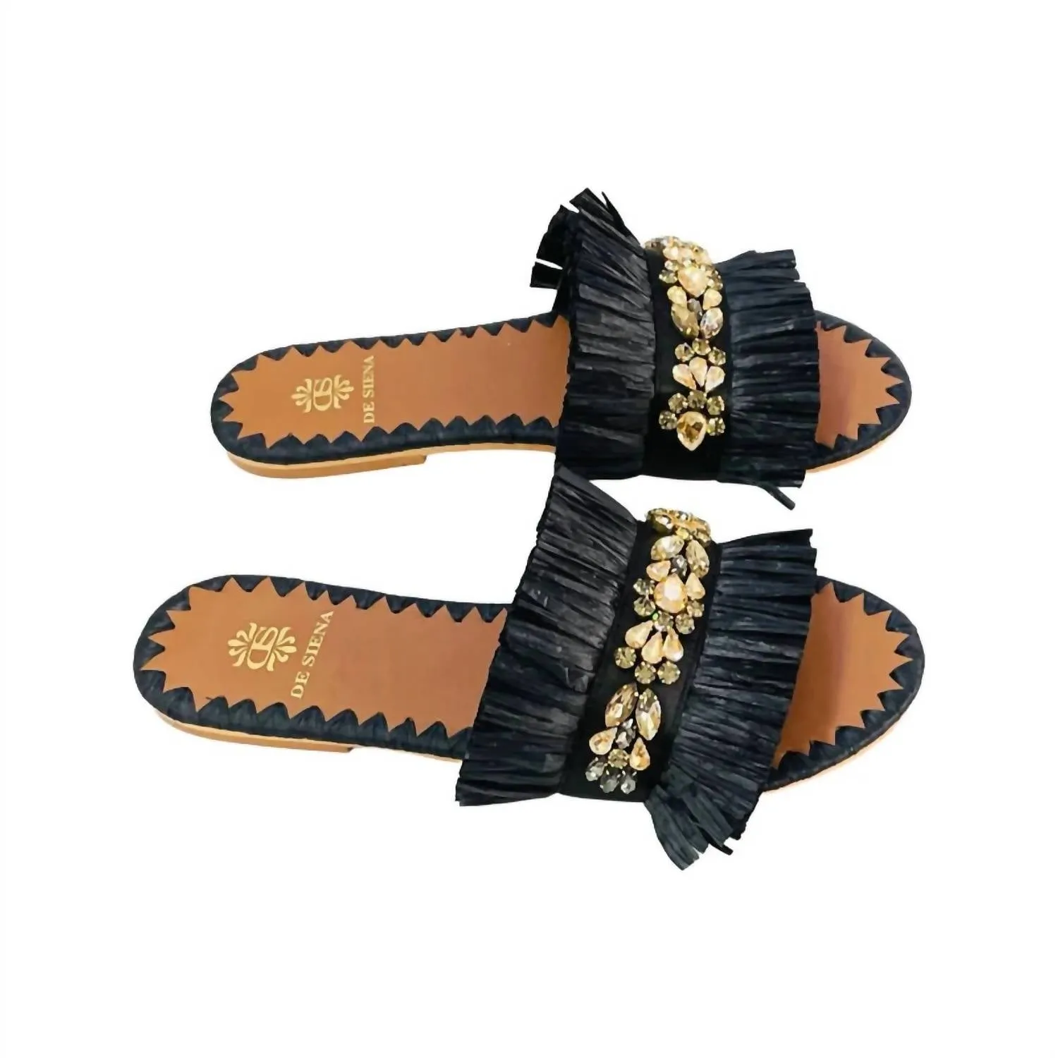 Women's Semira Flats In Black