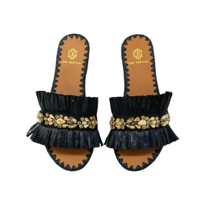 Women's Semira Flats In Black