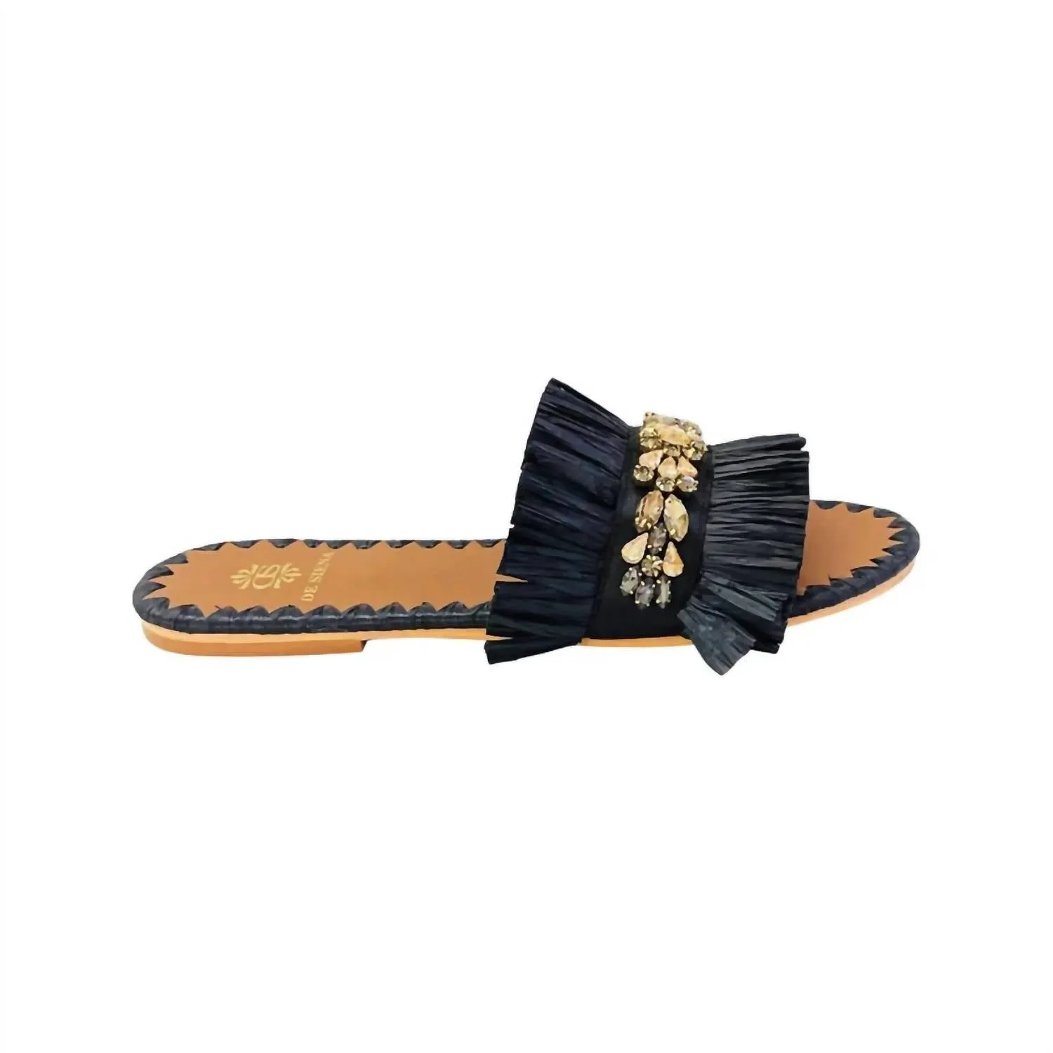 Women's Semira Flats In Black