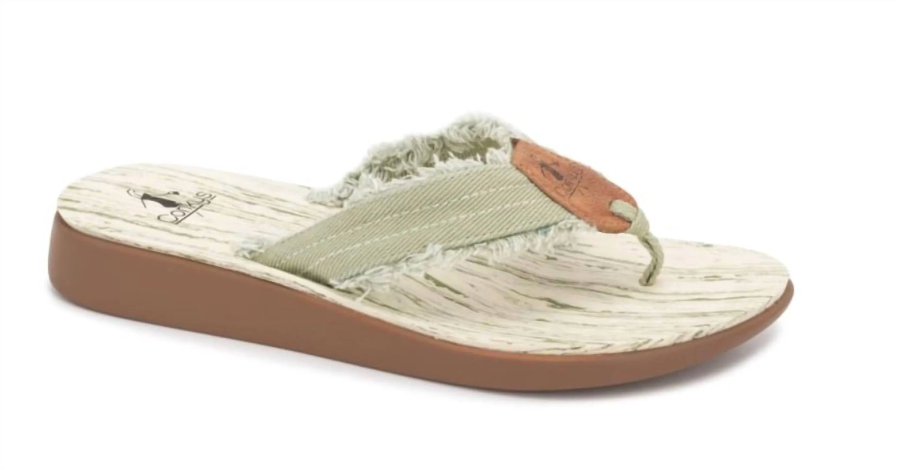 Women's Shaved Ice Sandals In Mint