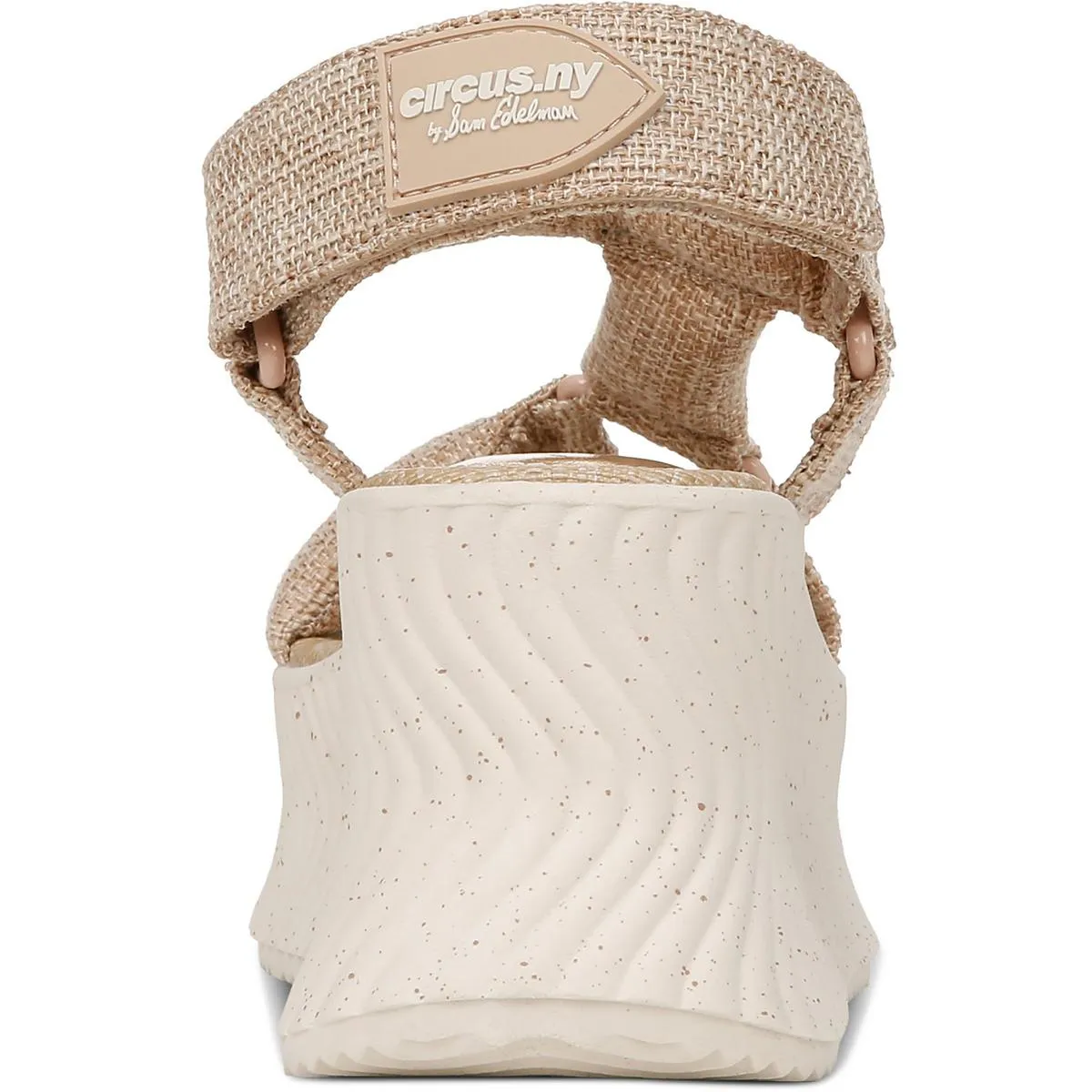 Womens Slingback Wedge Flatform Sandals