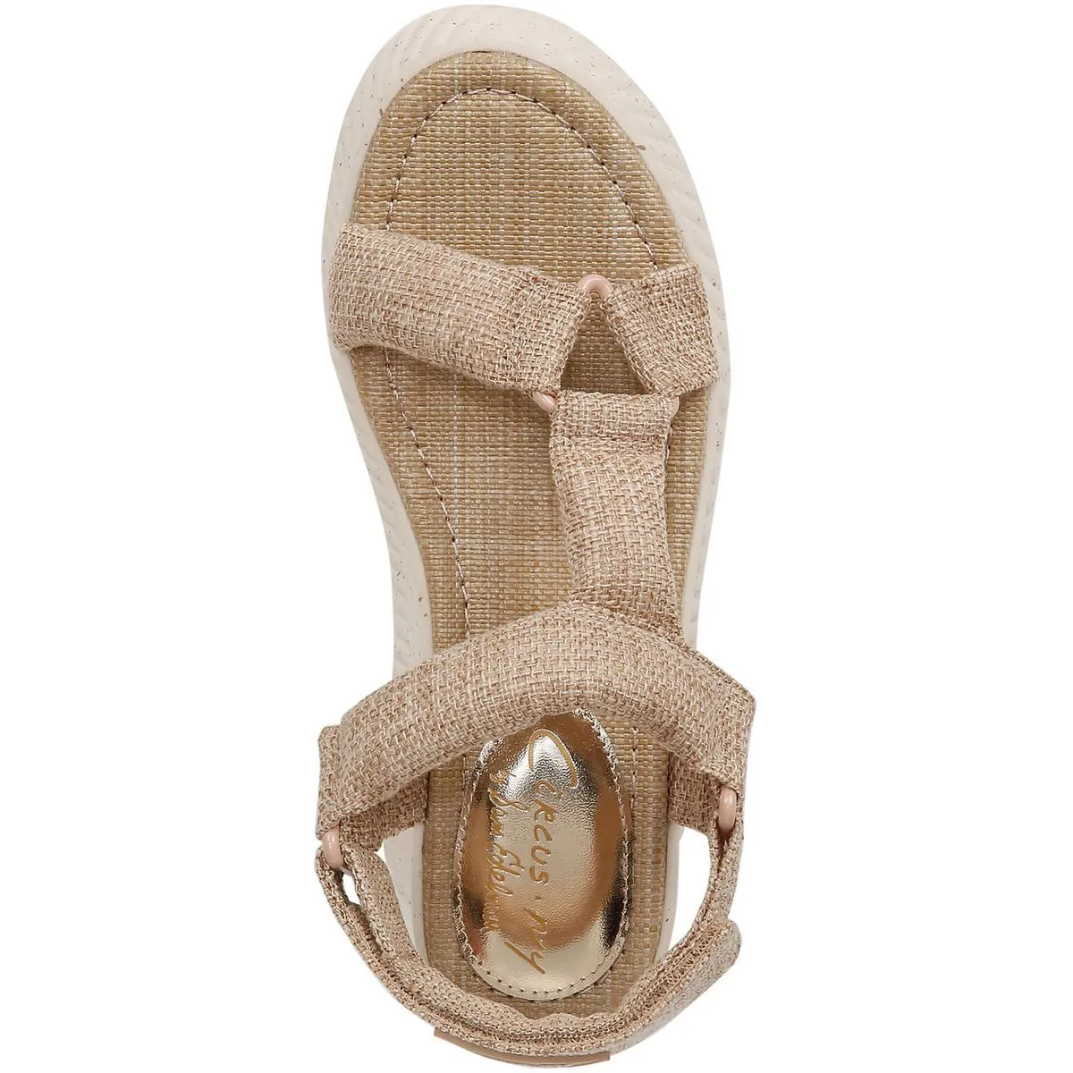Womens Slingback Wedge Flatform Sandals