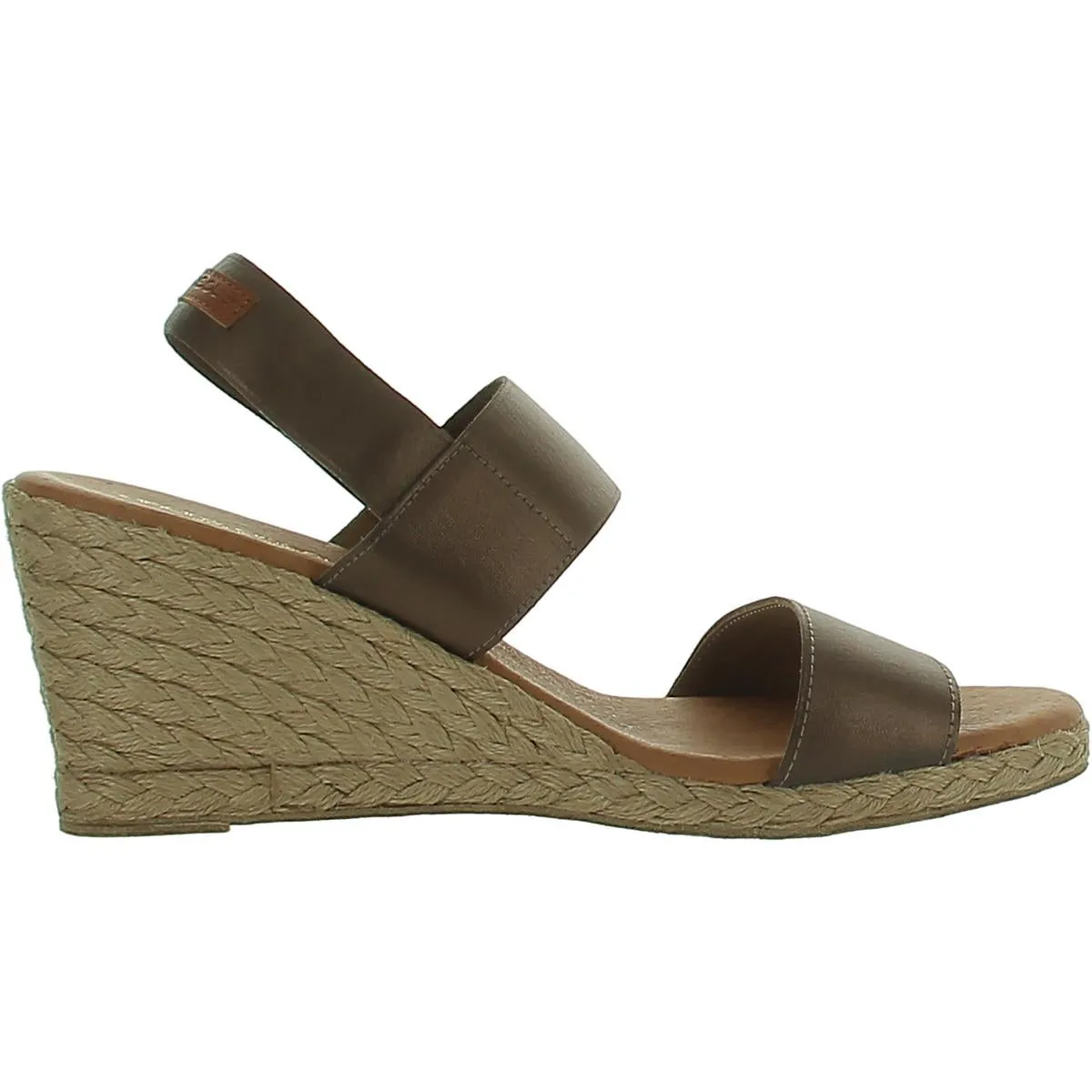 Womens Slip On Ankle Strap Espadrilles