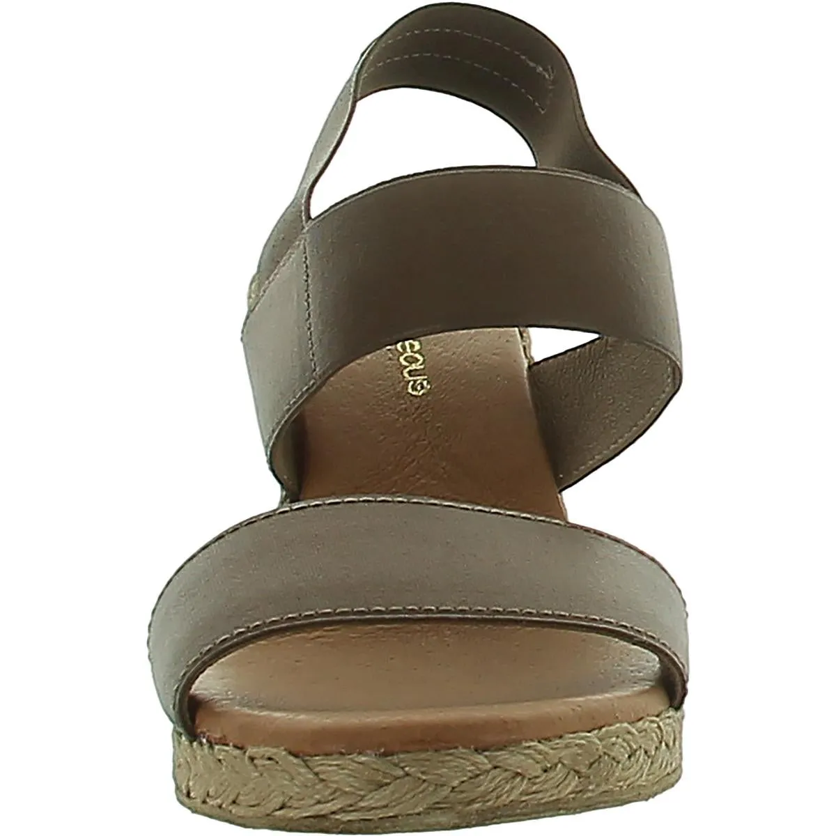Womens Slip On Ankle Strap Espadrilles