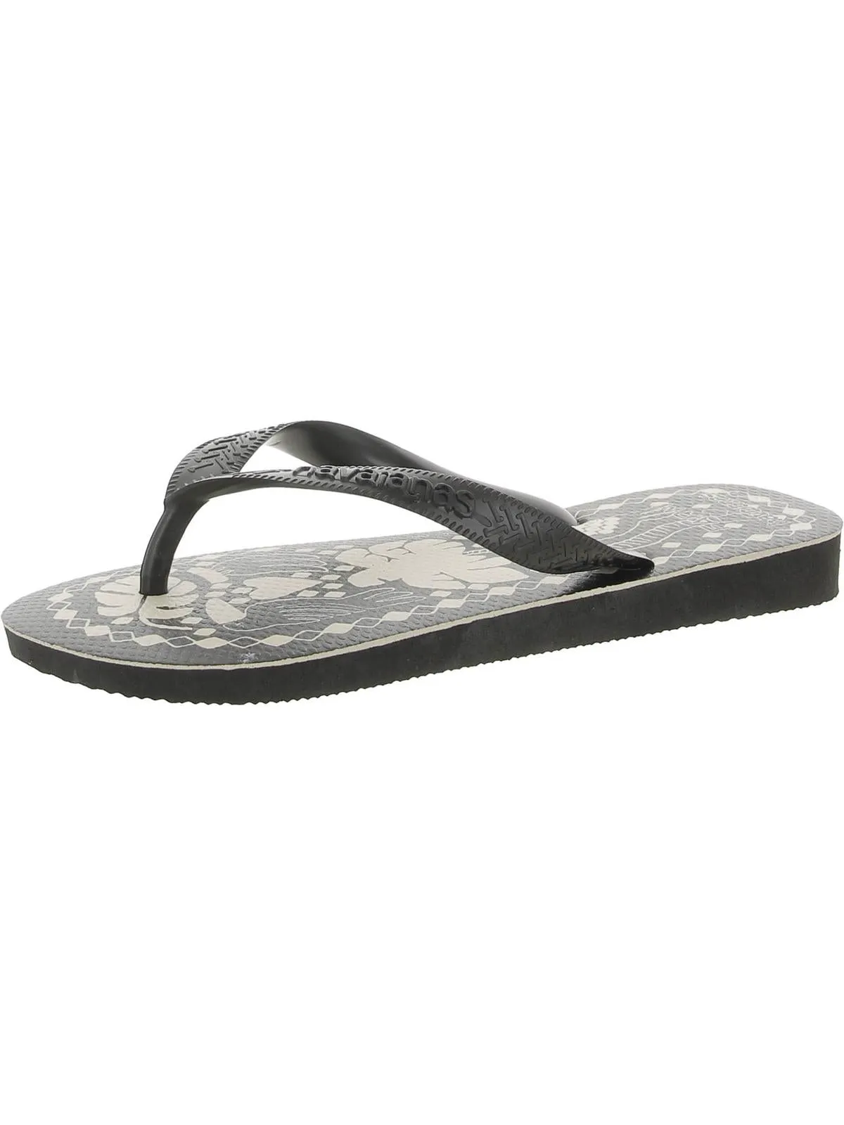 Womens Slip-On Flat Flip-Flops