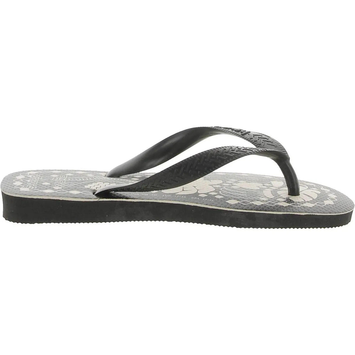 Womens Slip-On Flat Flip-Flops