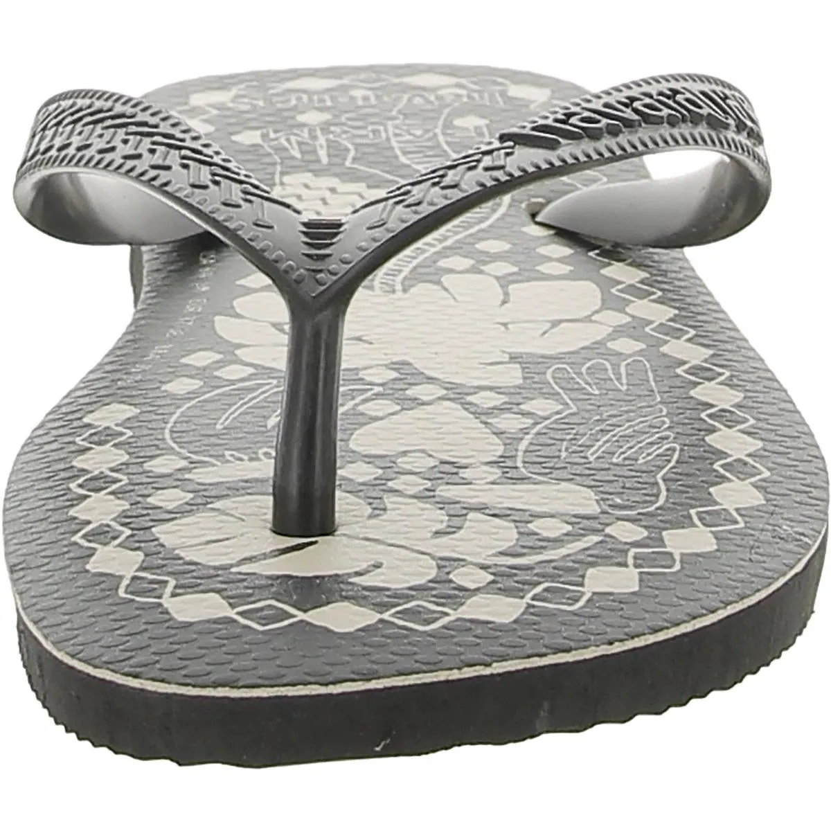 Womens Slip-On Flat Flip-Flops