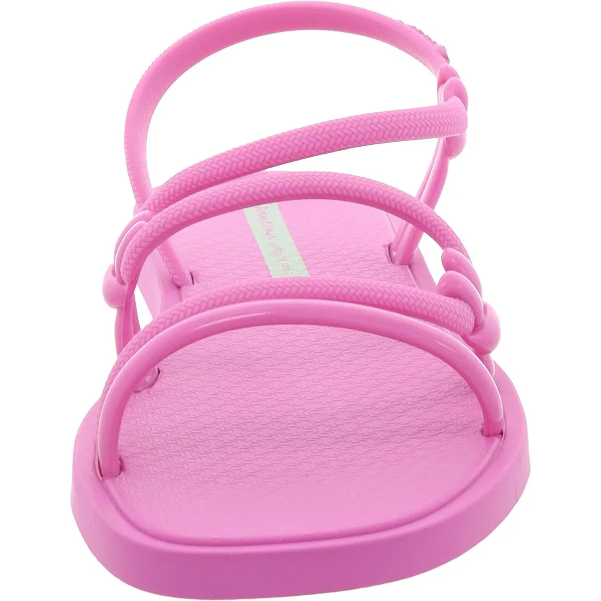 Womens Slip On Open Toe Slingback Sandals