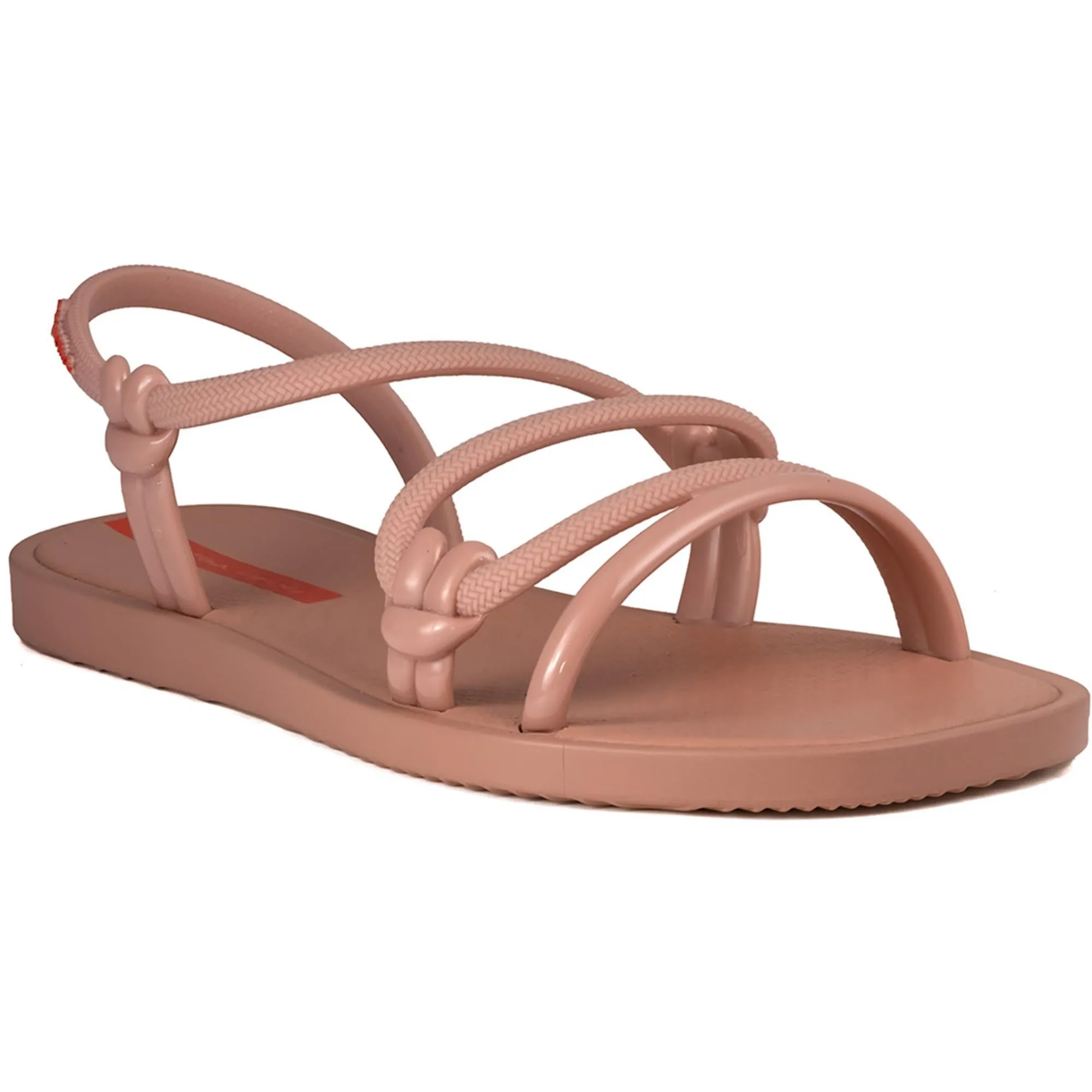 Womens Slip On Open Toe Slingback Sandals