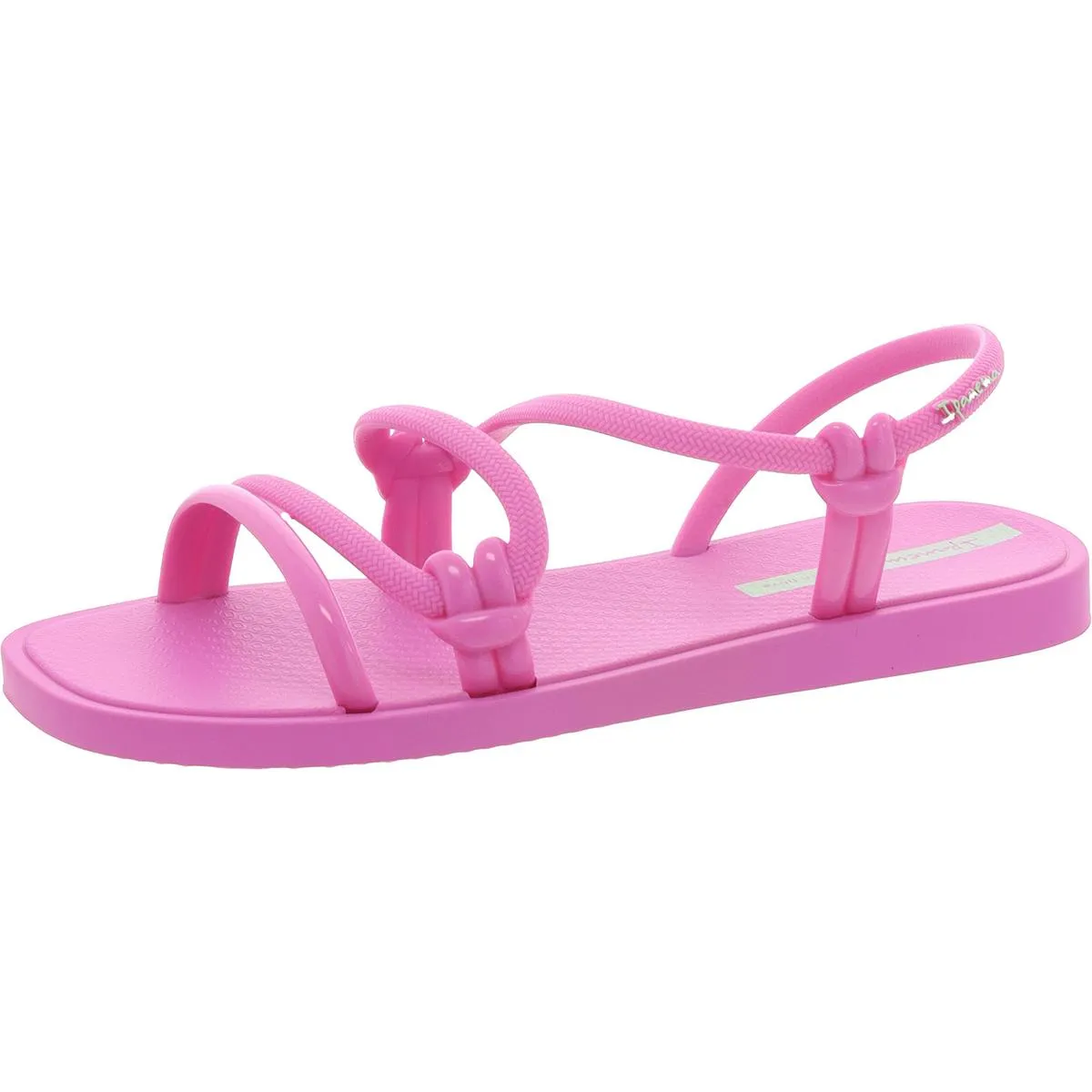 Womens Slip On Open Toe Slingback Sandals