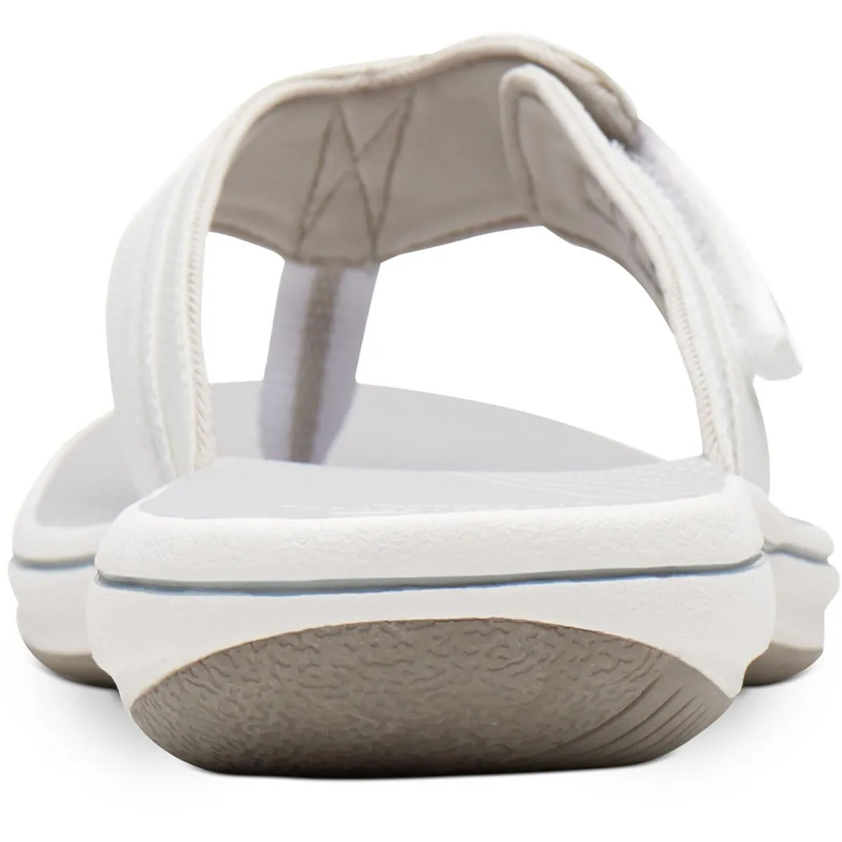 Womens Slip On Padded Insole Flip-Flops
