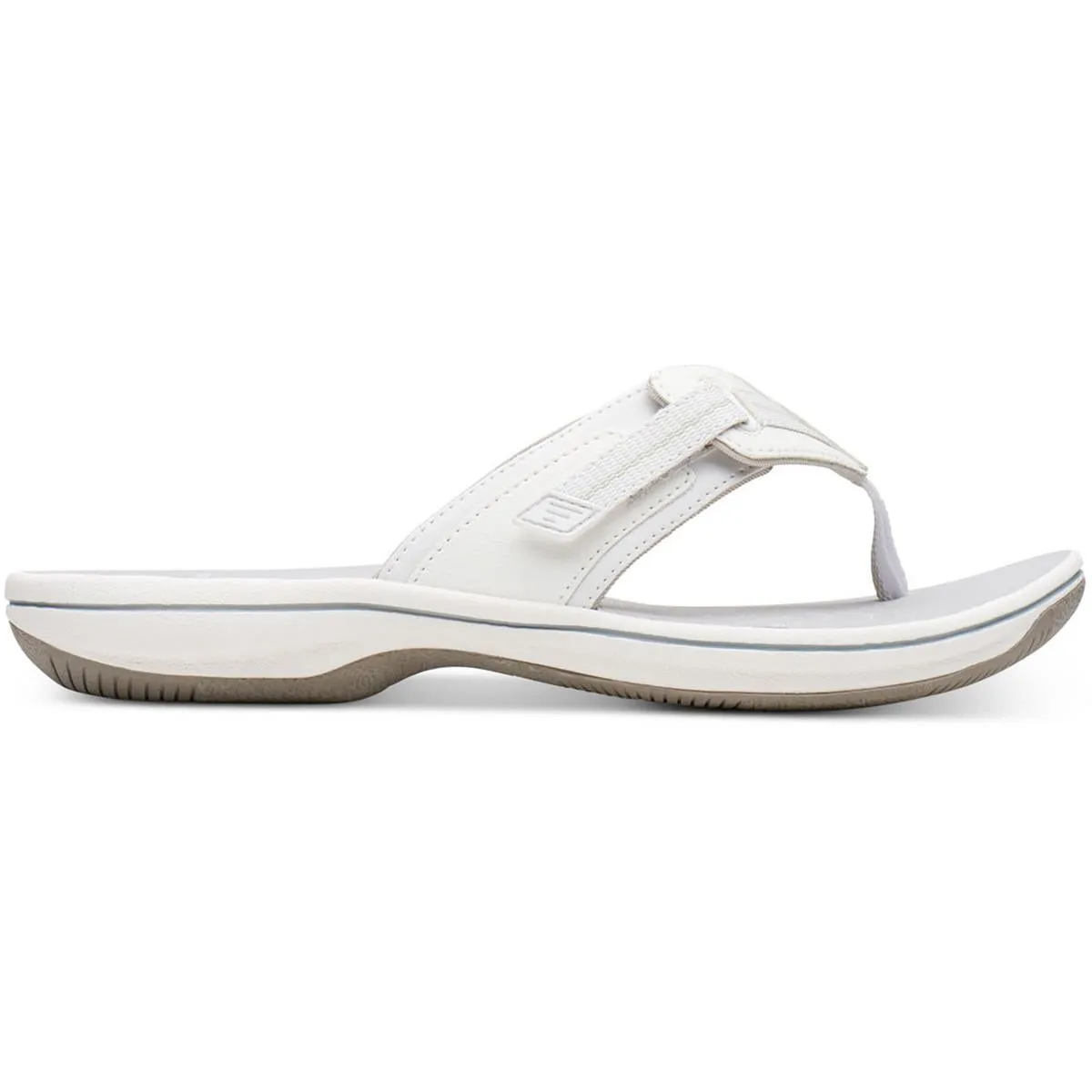 Womens Slip On Padded Insole Flip-Flops