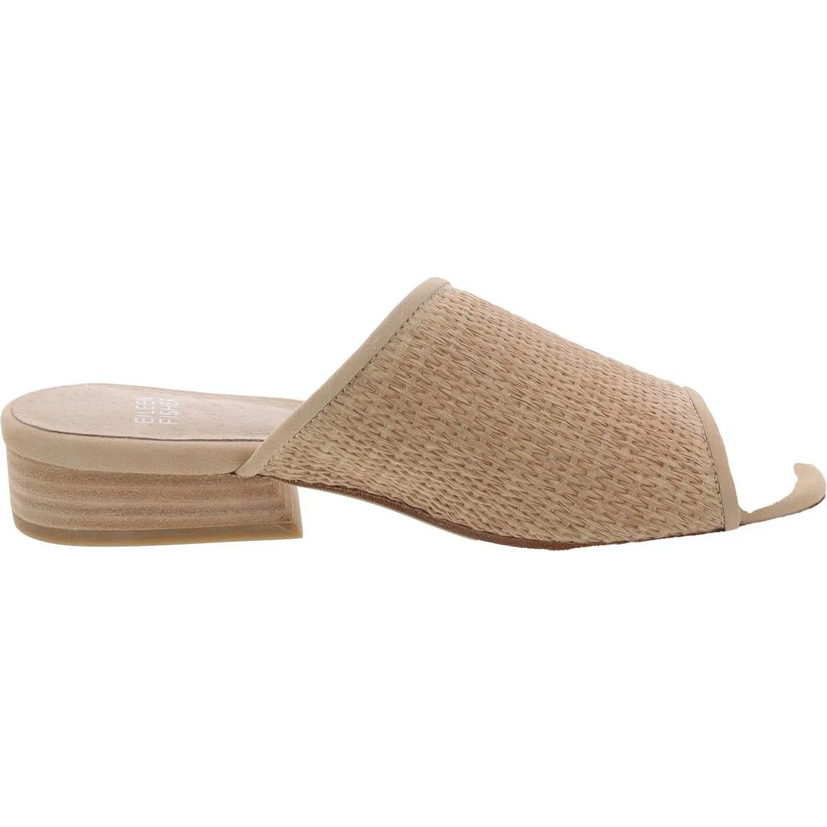 Womens Slip On Padded Insole Slide Sandals