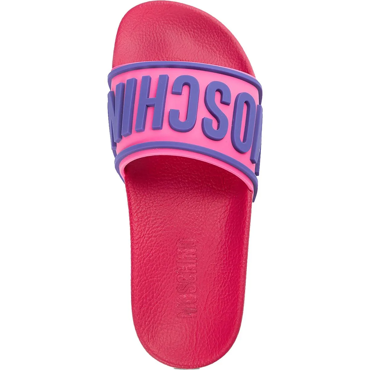 Womens Slip On Platform Pool Slides