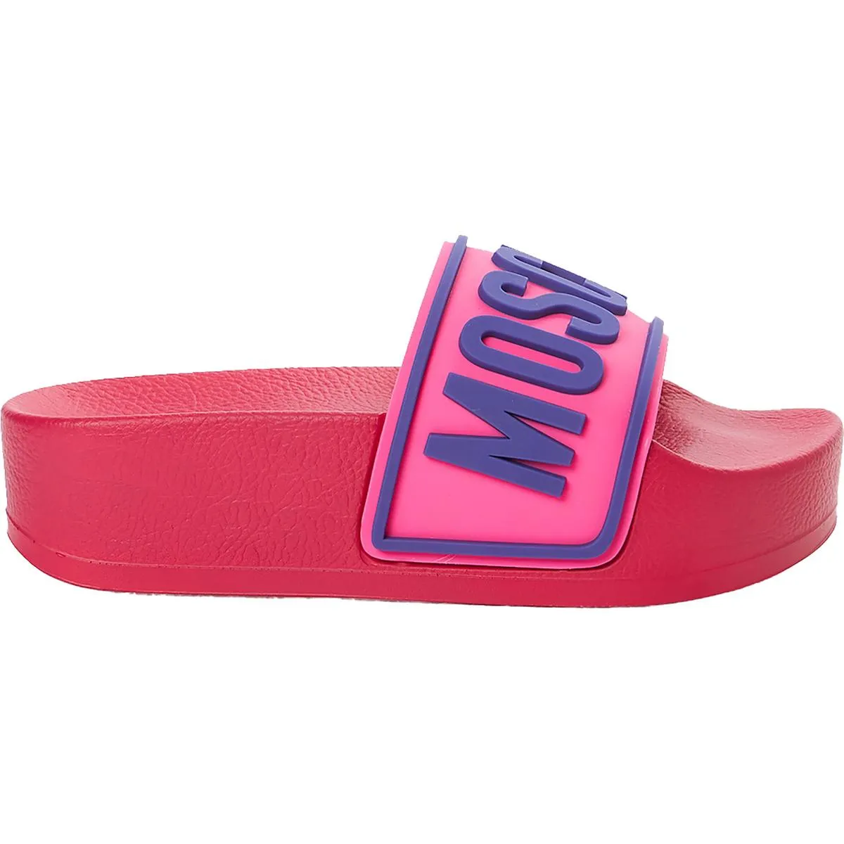 Womens Slip On Platform Pool Slides
