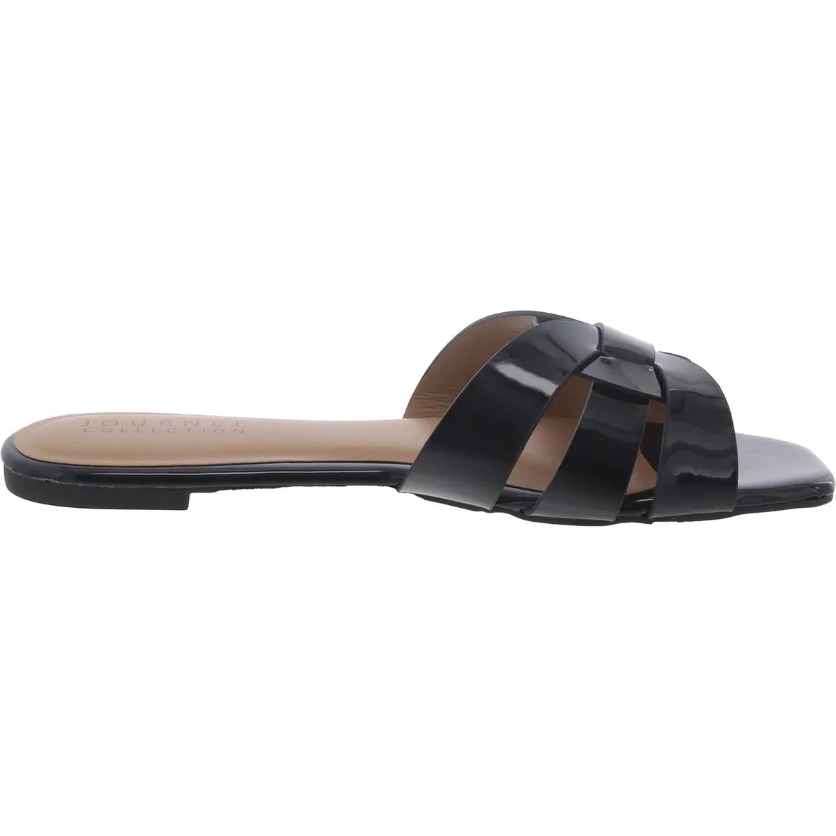 Womens Slip On Slide Slide Sandals
