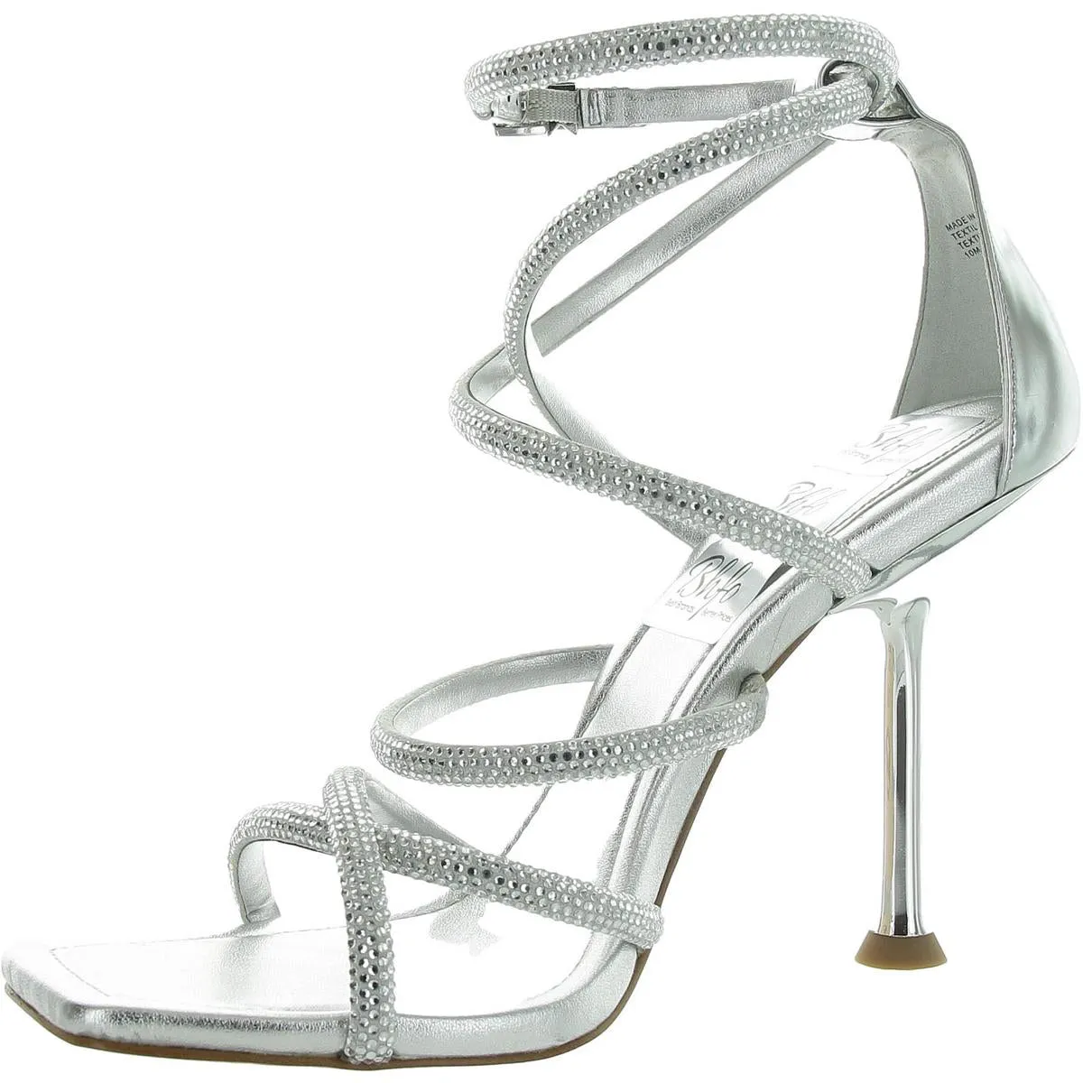 Womens Slip On Stiletto Heels