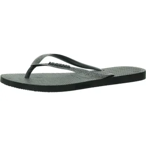 Womens Slip On Thong Flip-Flops