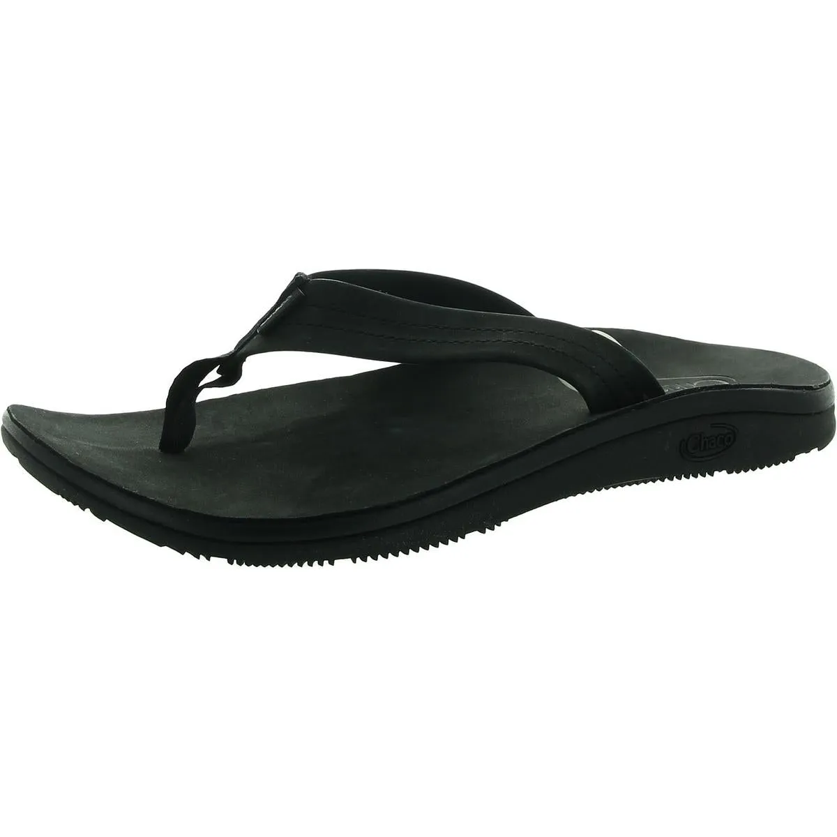 Womens Solid Flip-Flops
